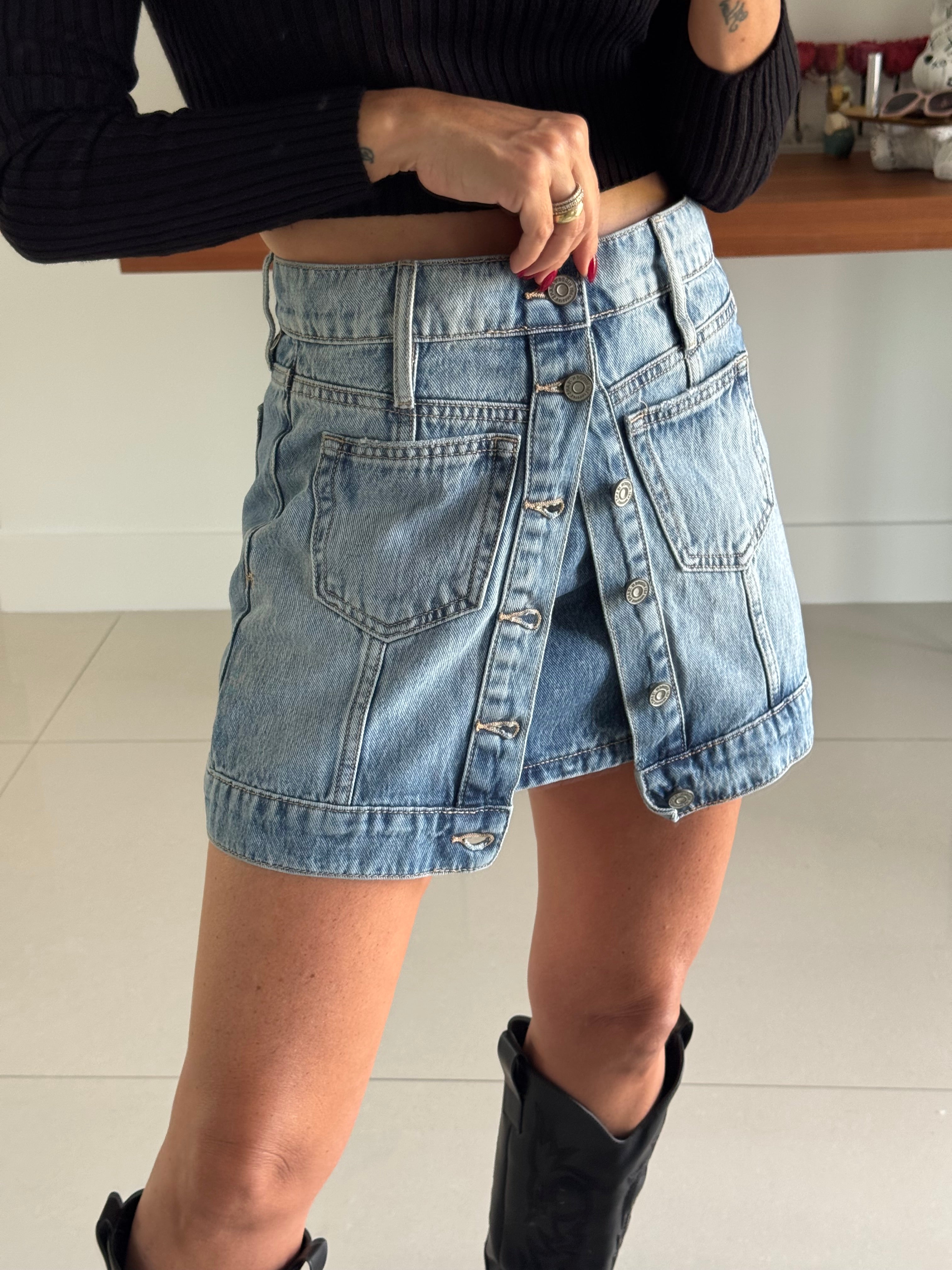 Skirt Denim 1