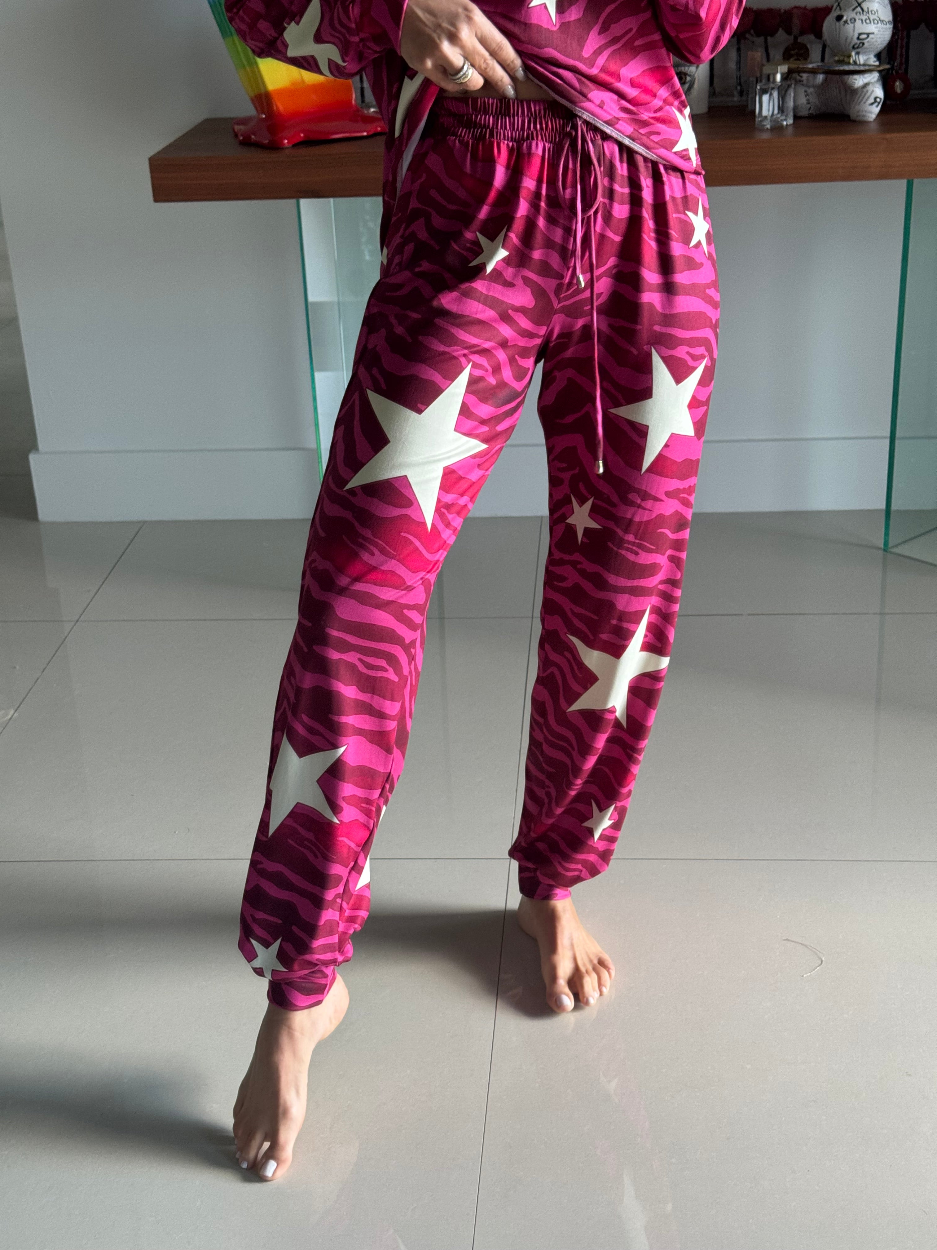 Pijama VSW Zebra Pink