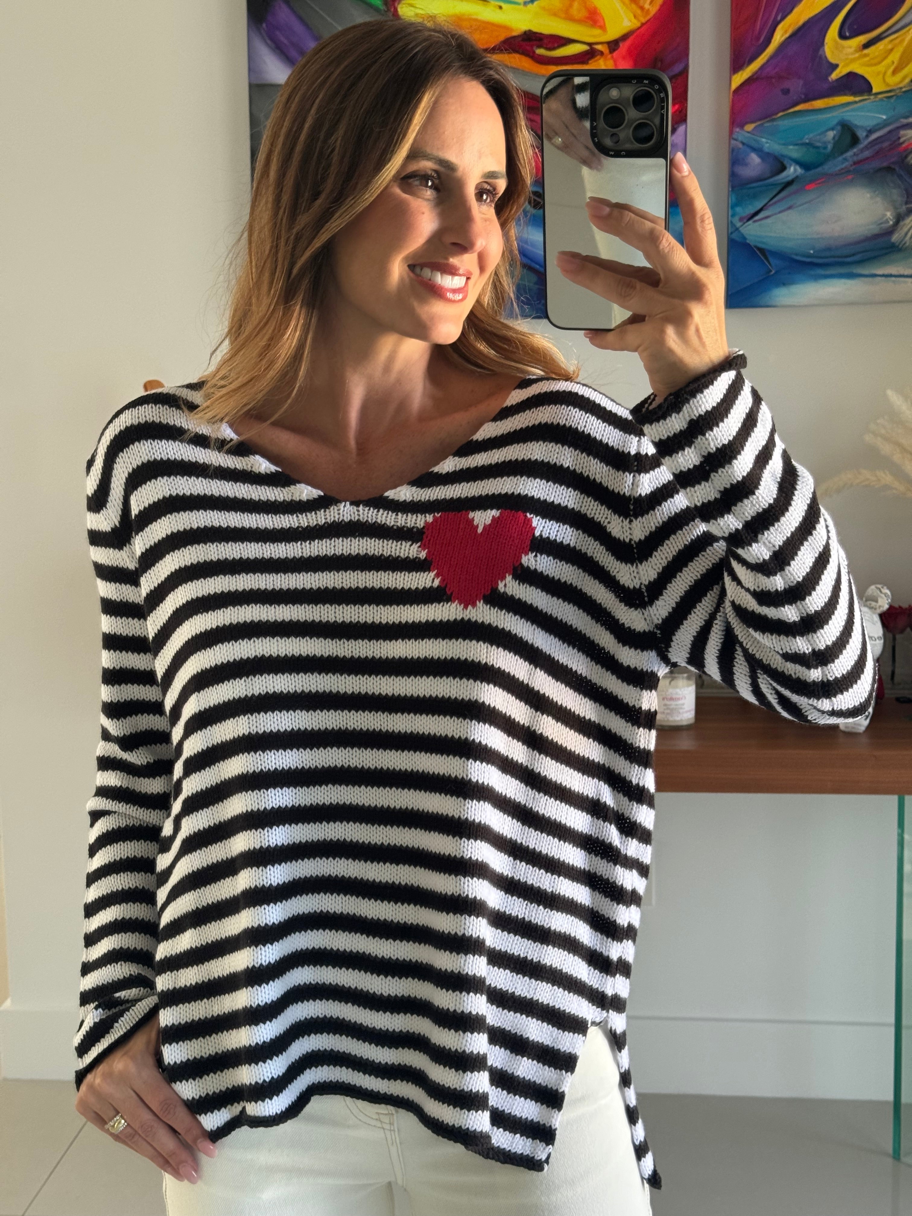 Sweater Cuore Spring