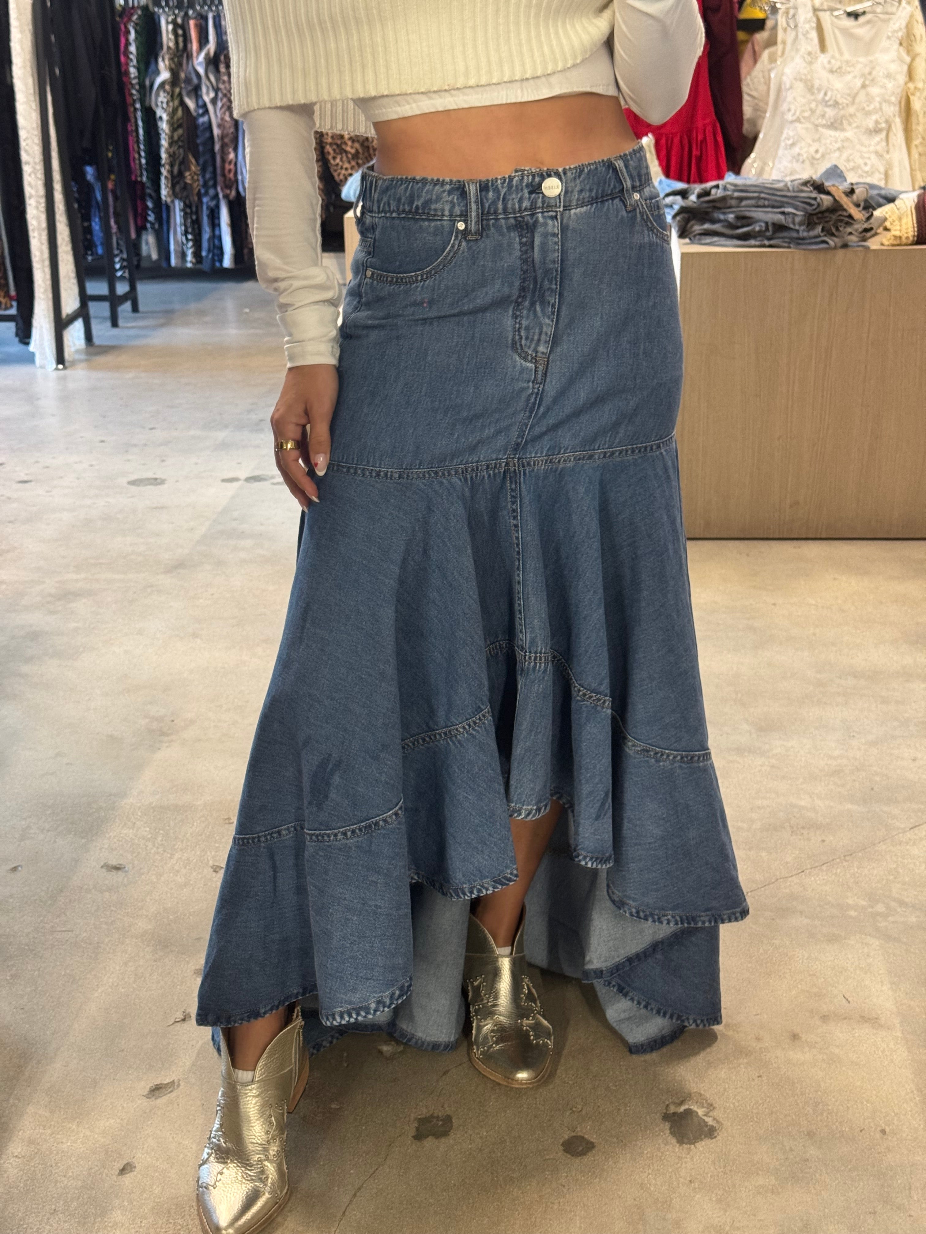 Skirt Max Denim 990