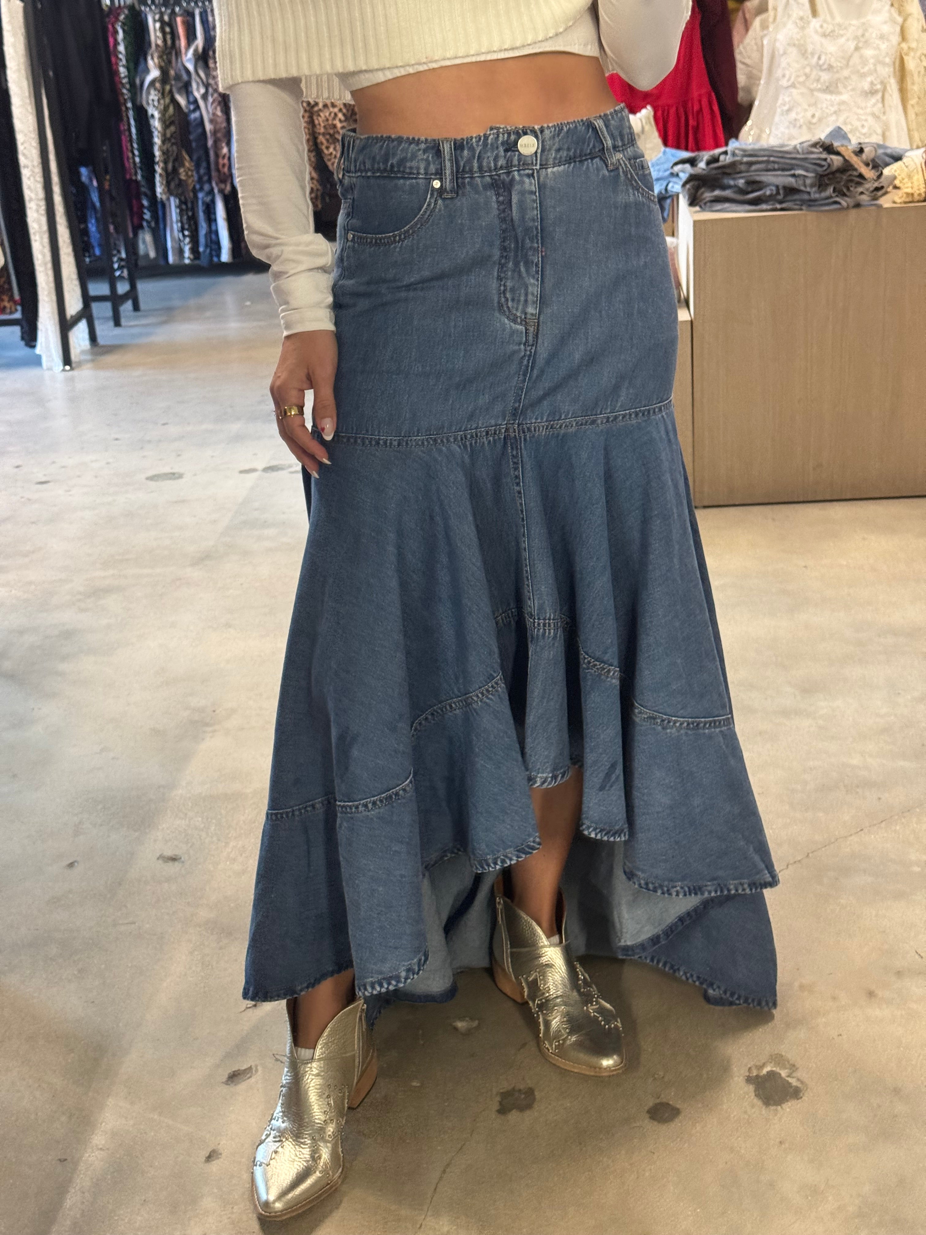 Skirt Max Denim 990