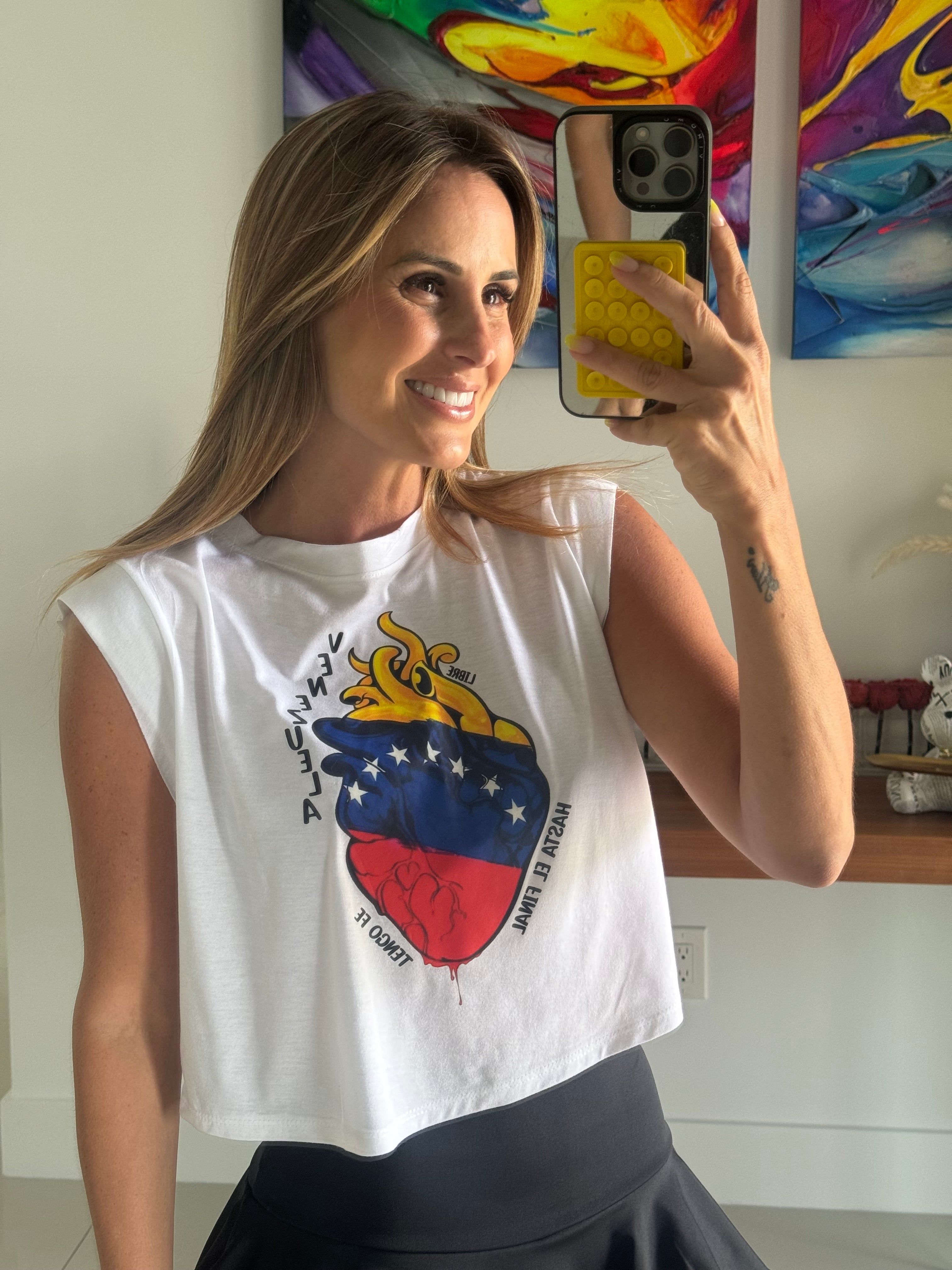 Croptop Cuore Vzla