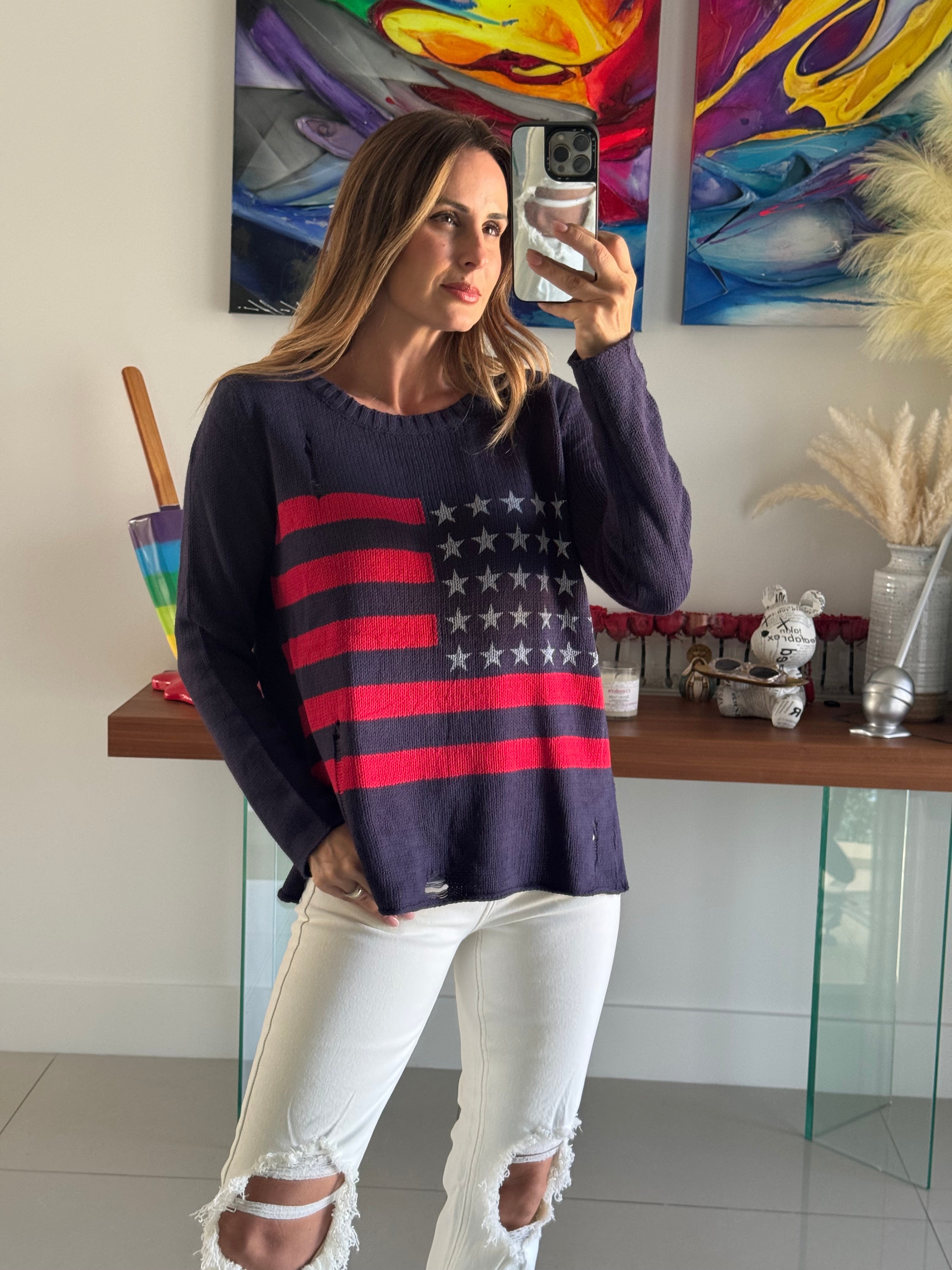 Sweater USA 33