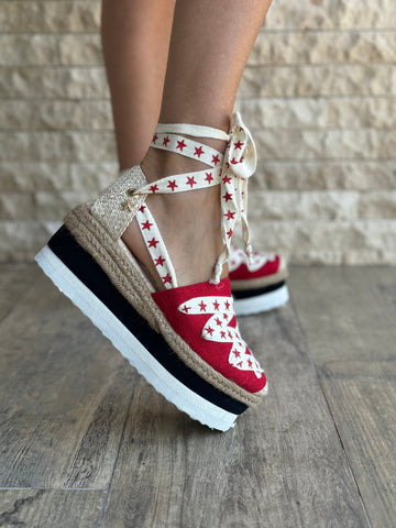 Espadrillas Carmela Red