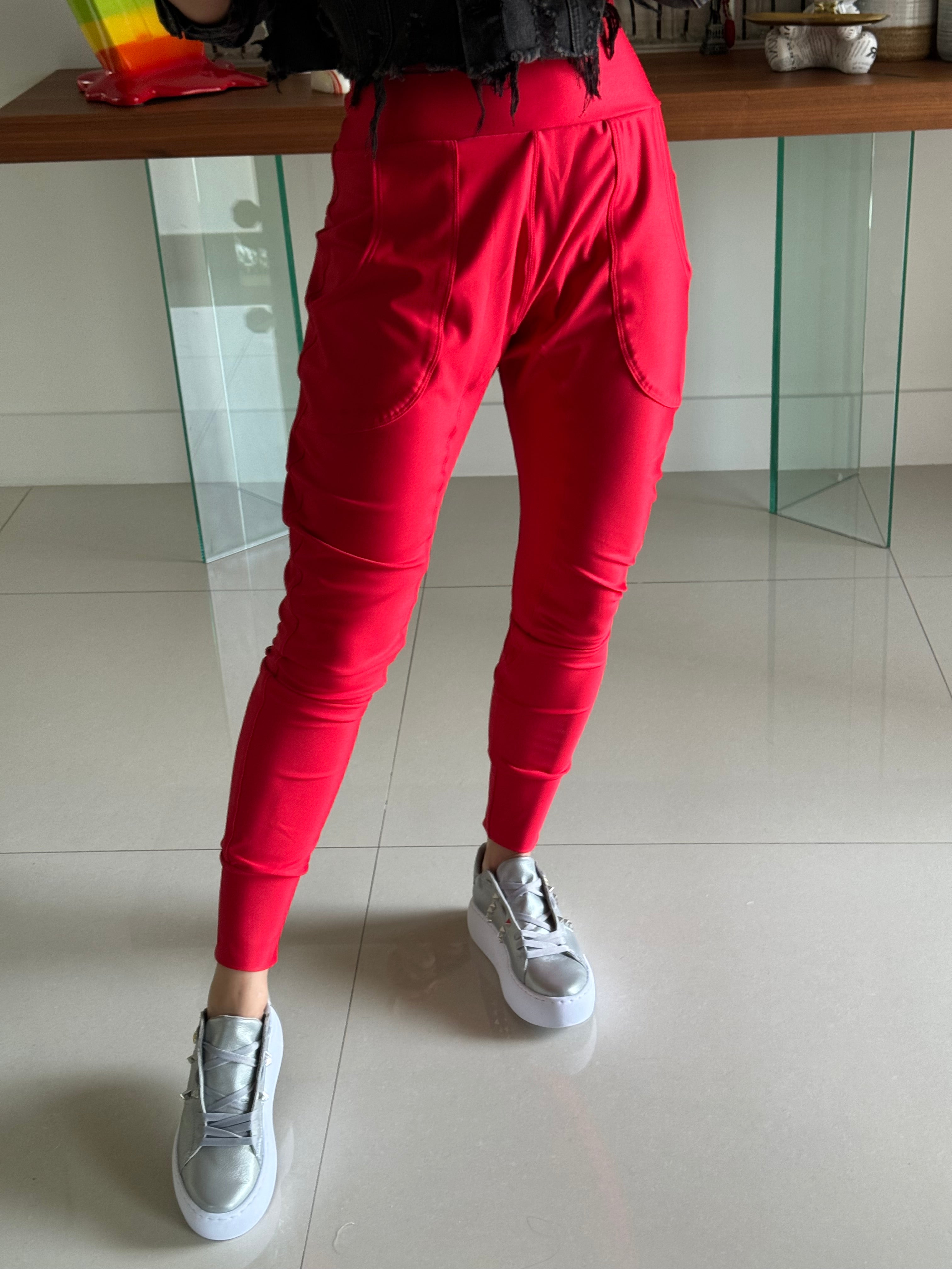 Pant VSW Babucha Red