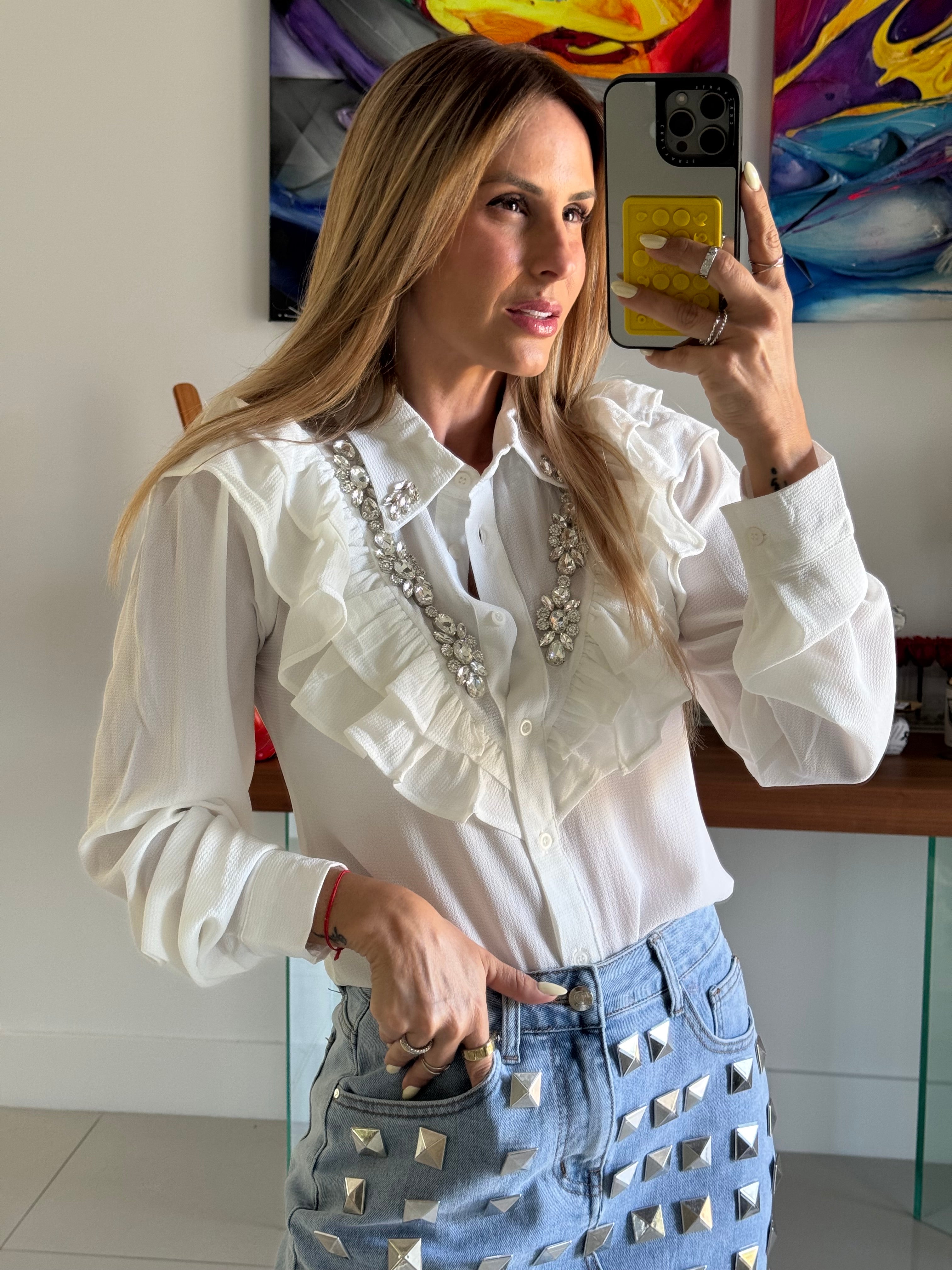 Shirt Tur Boho