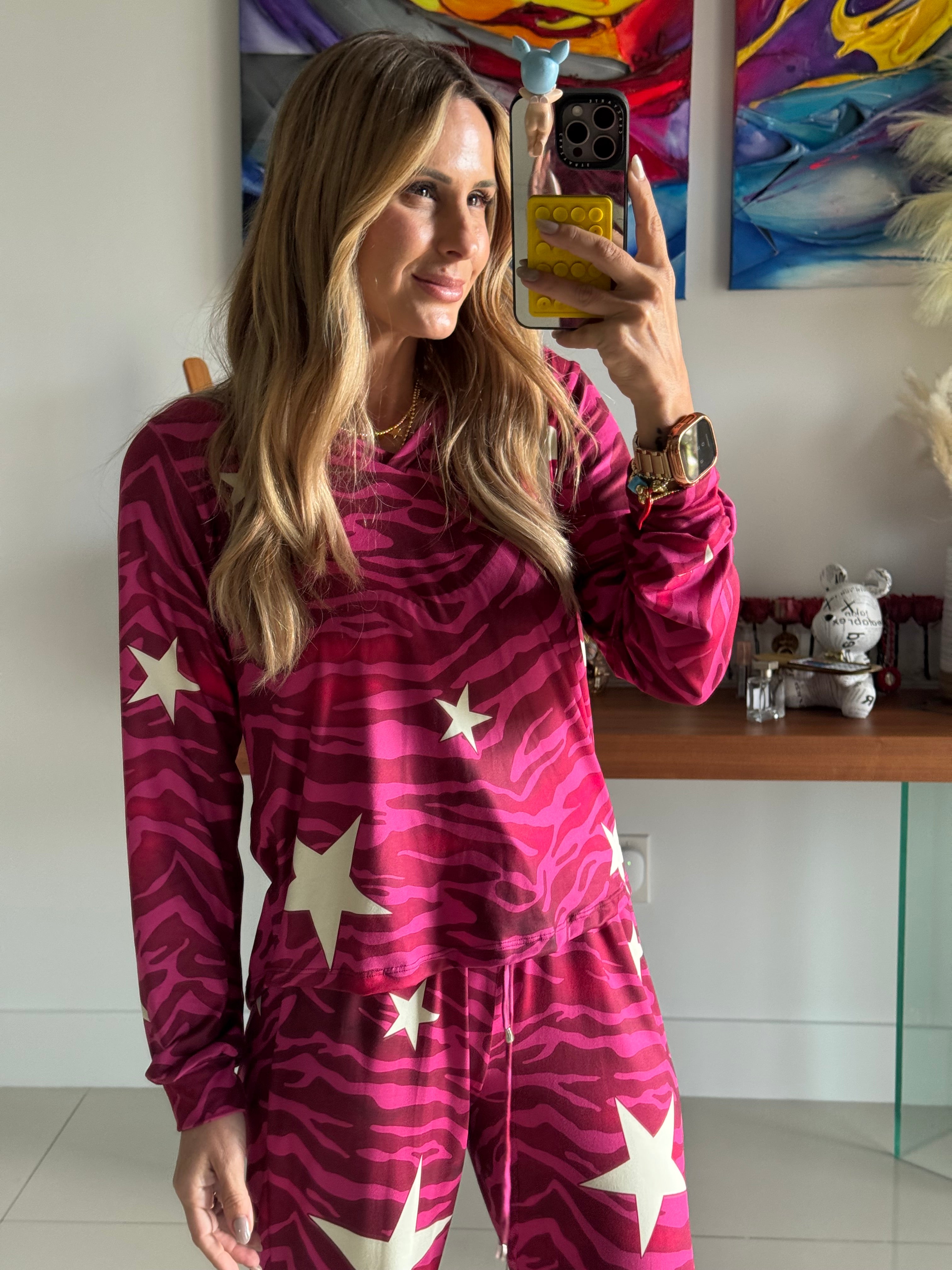 Pijama VSW Zebra Pink