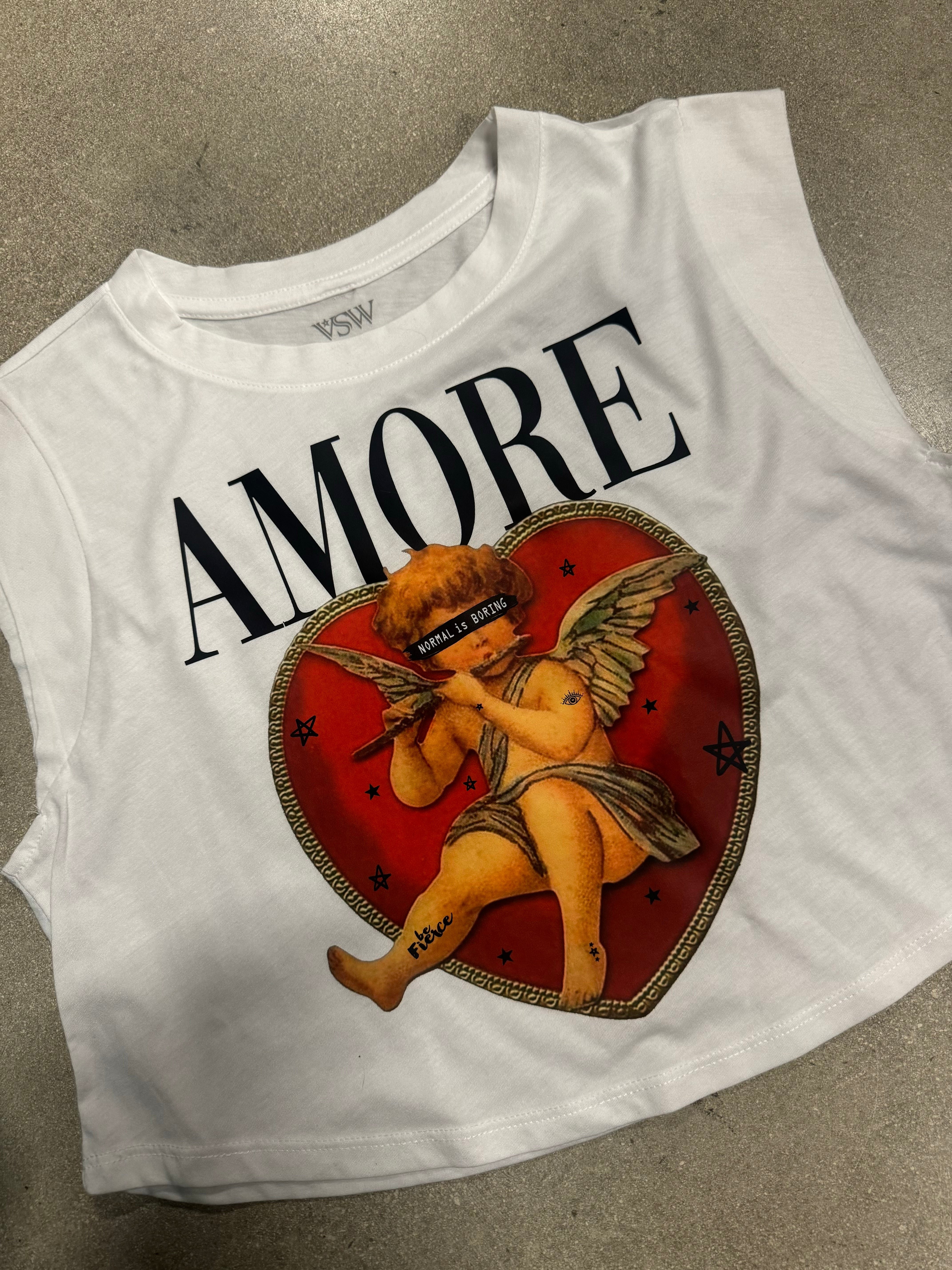 Croptop Amore Ángel