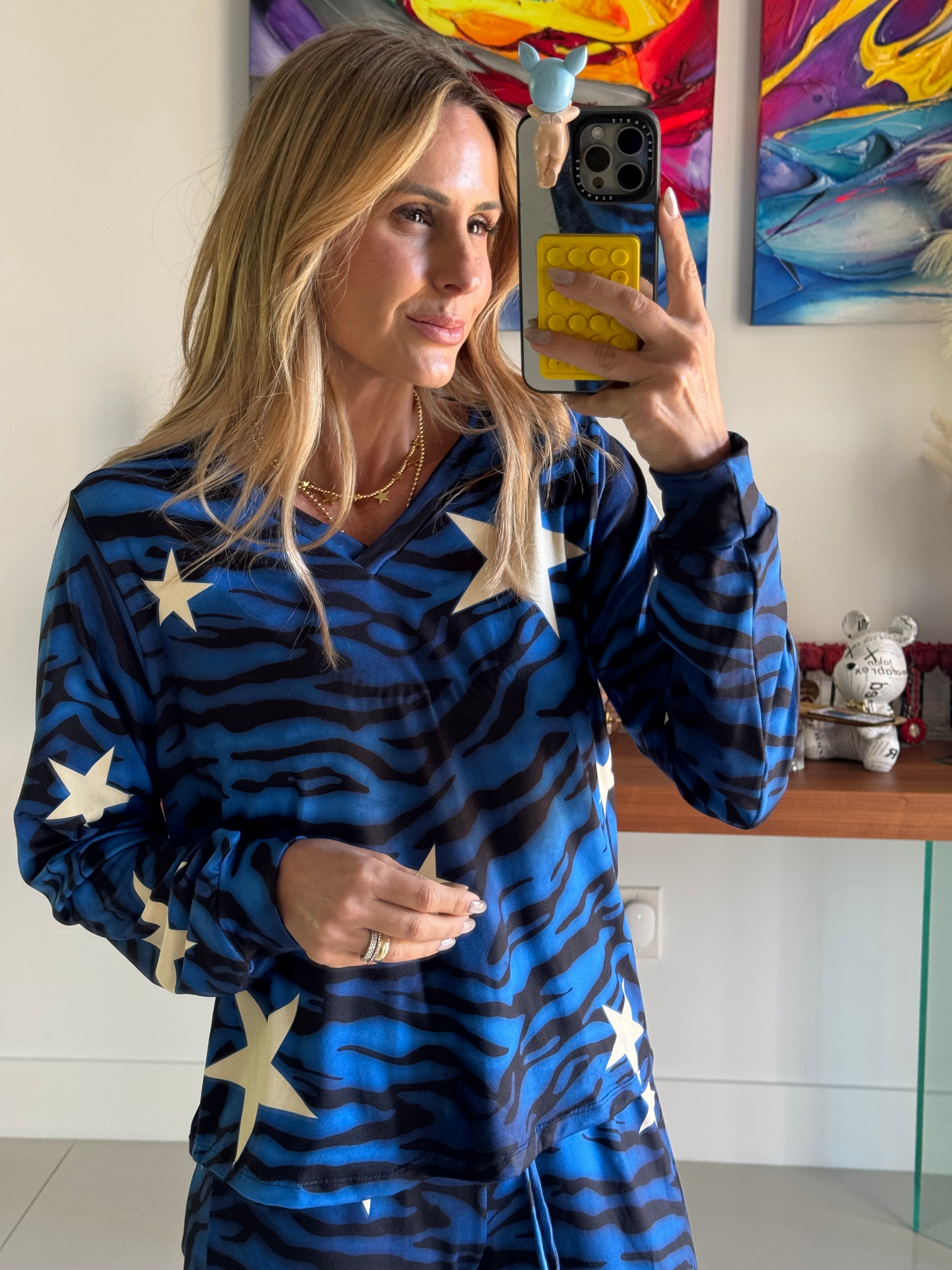 Pijama VSW Zebra blue