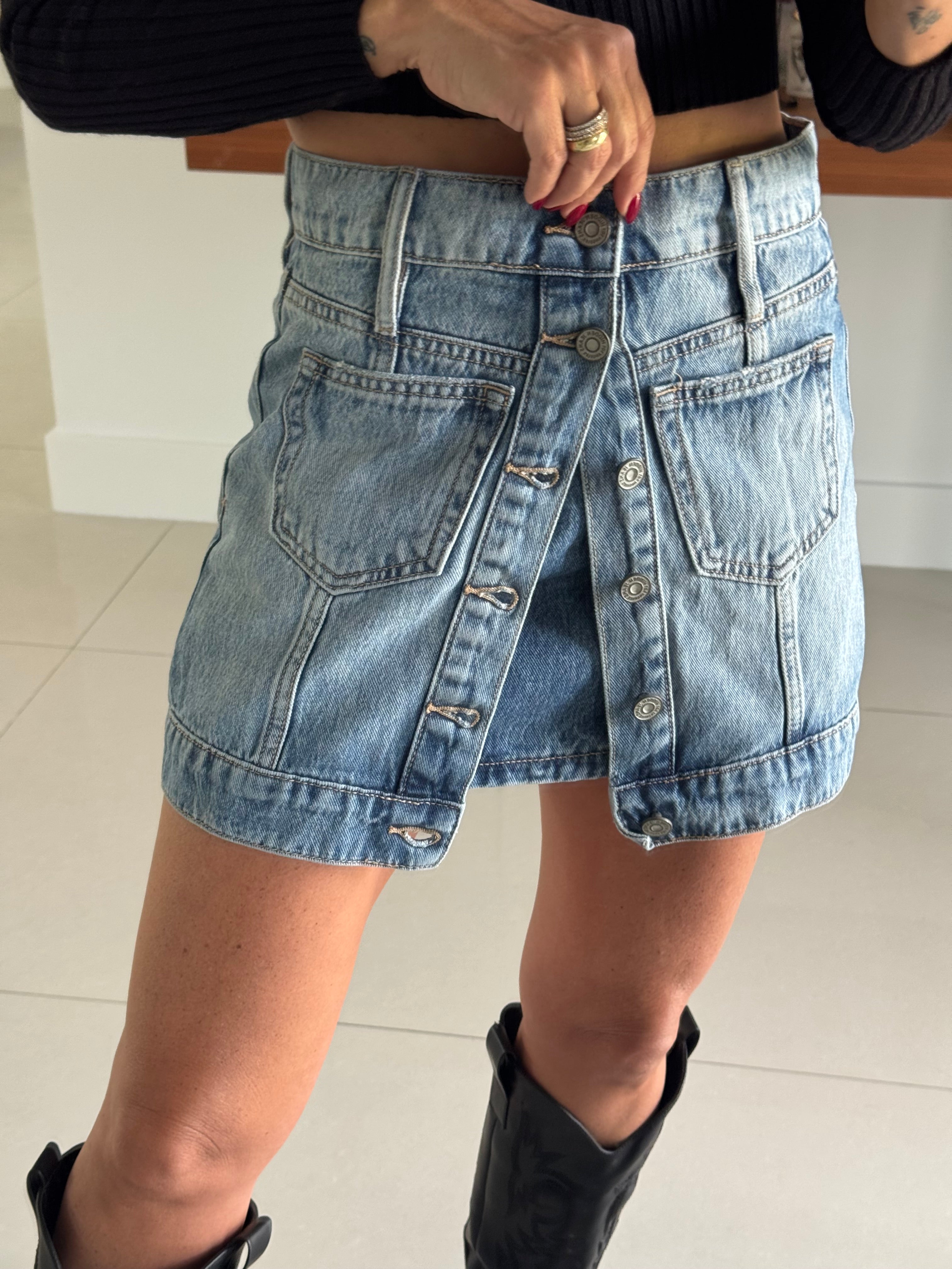 Skirt Denim 1