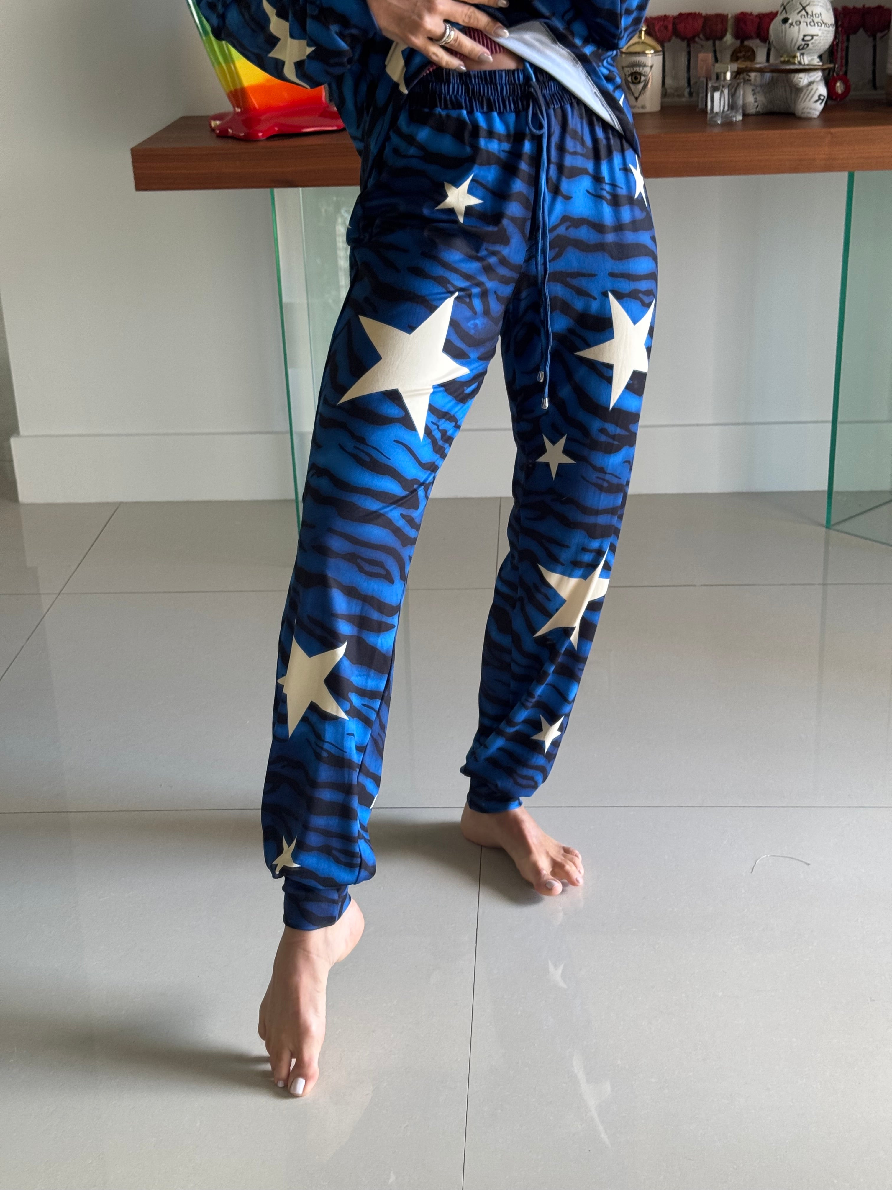 Pijama VSW Zebra blue