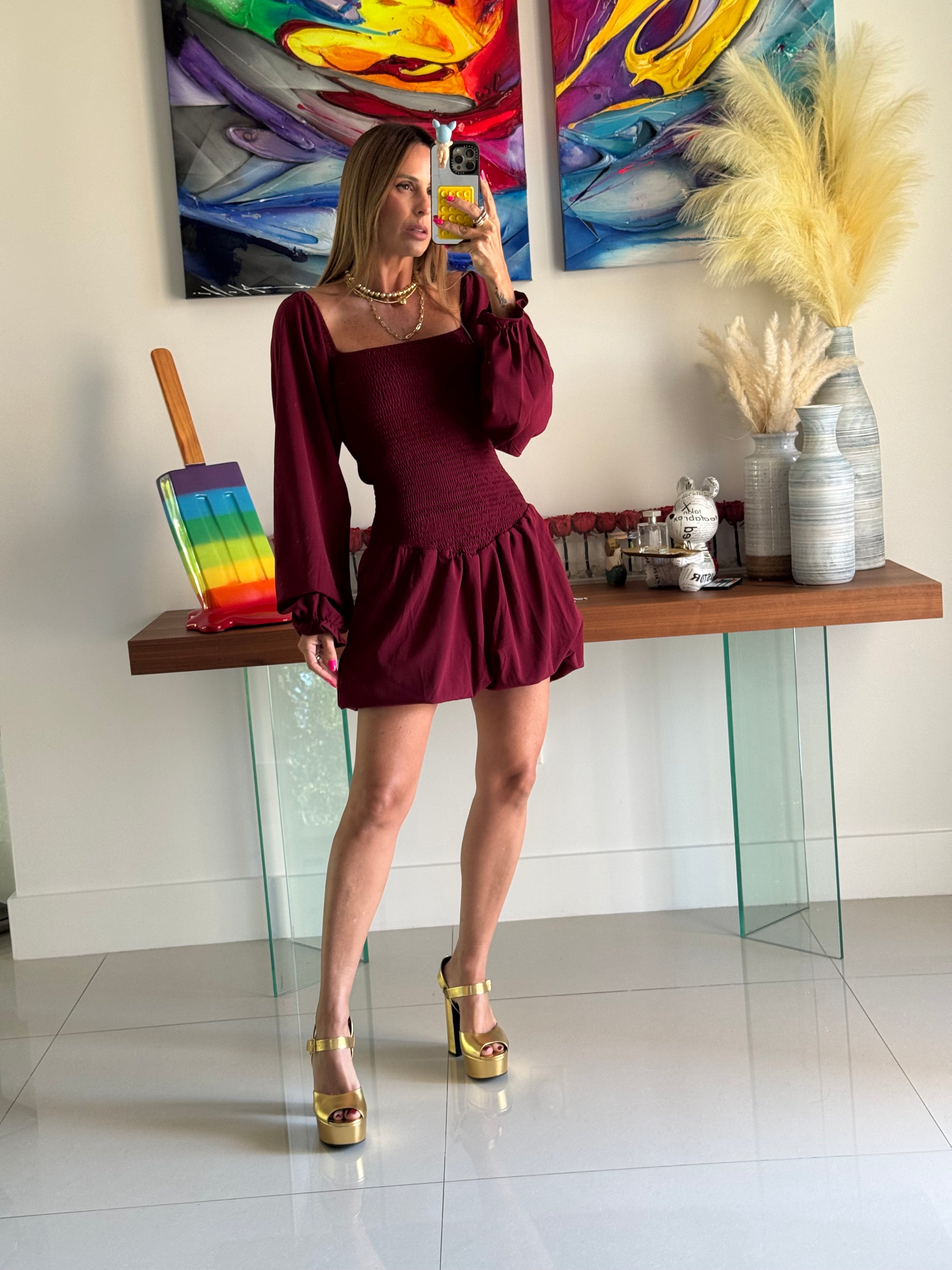 Dress Wine Love