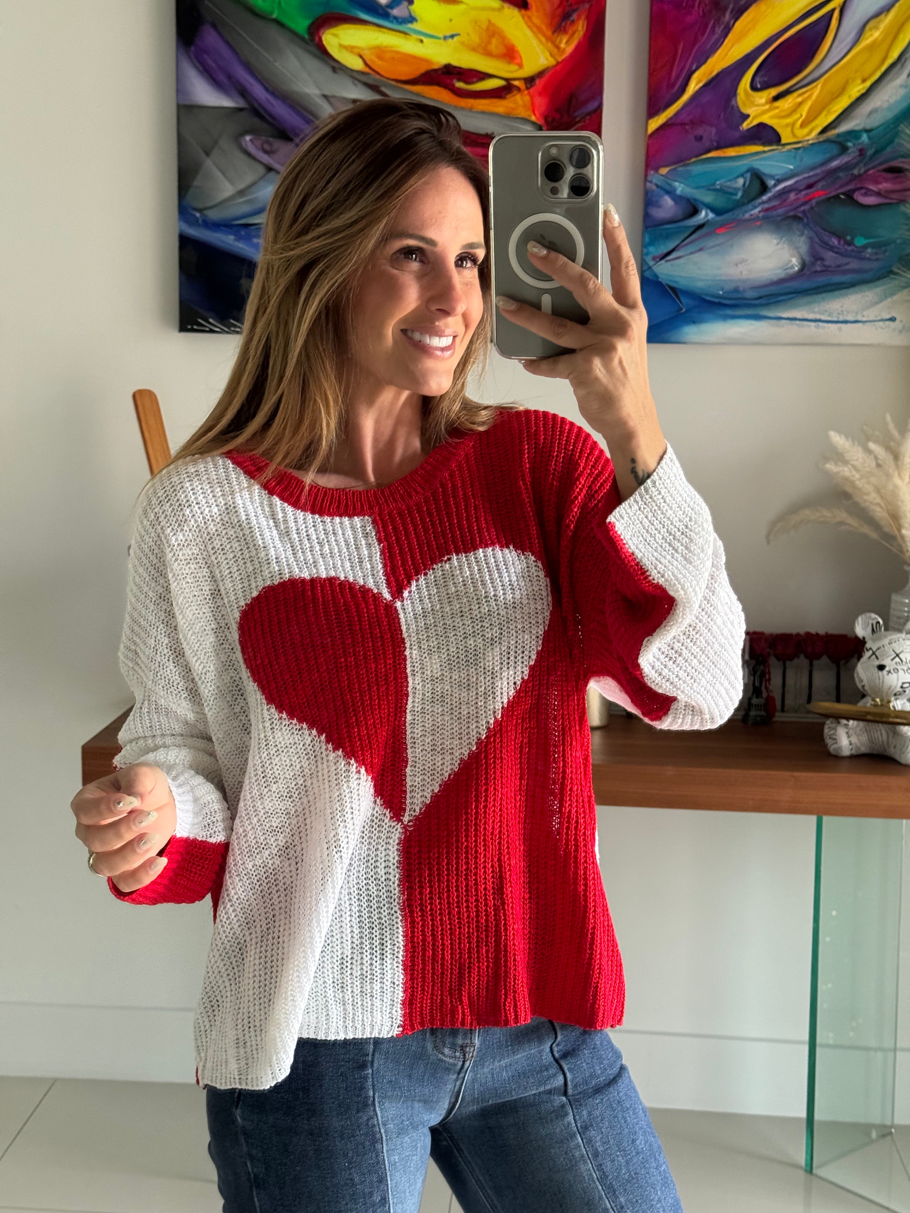 Sweater Valentine 2424