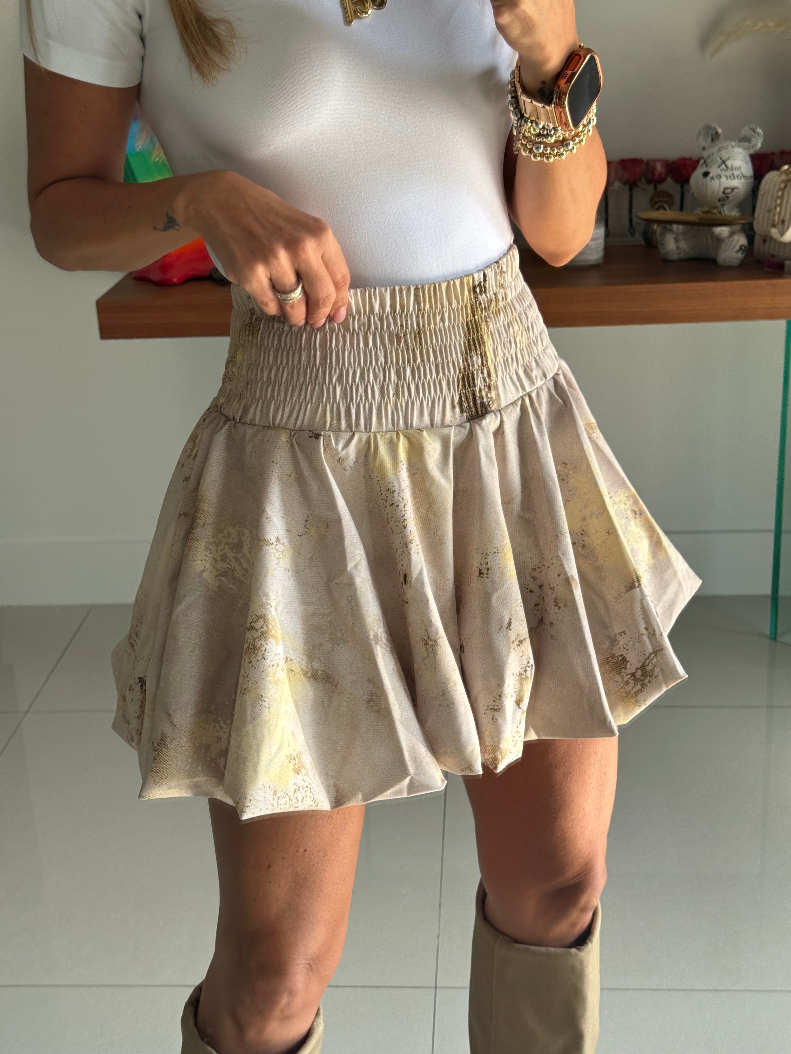 Skirt Globo Gold