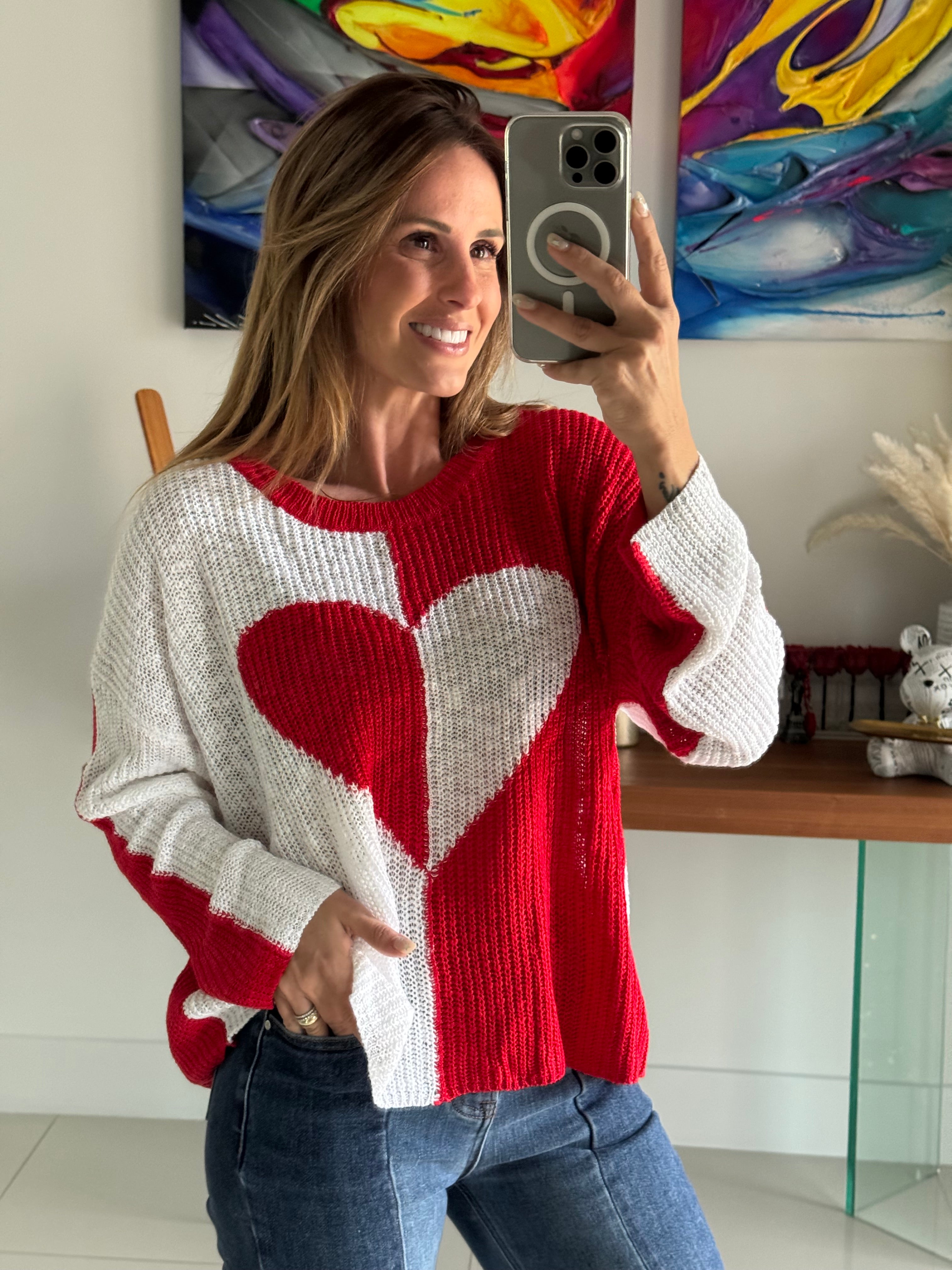 Sweater Valentine 2424