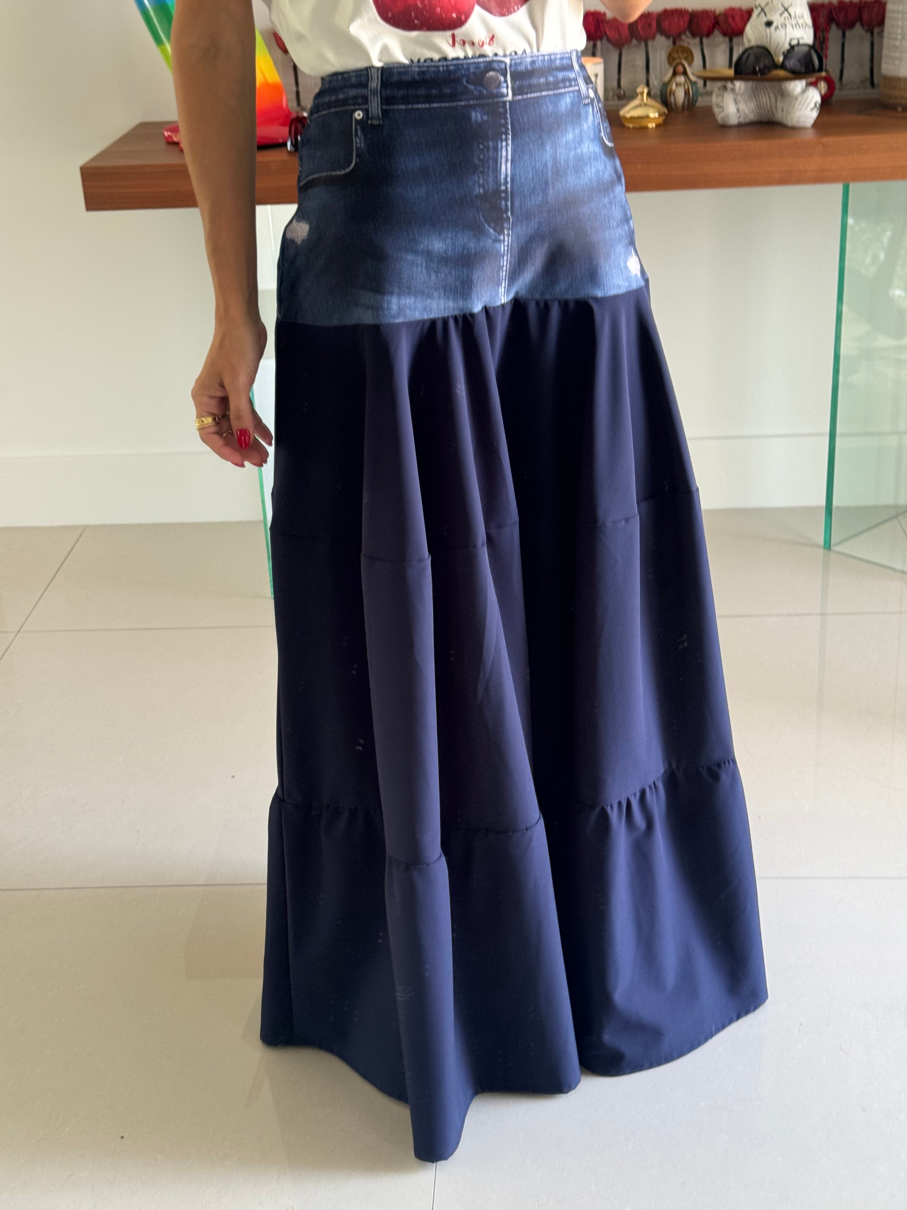 Skirt VSW Blue 5