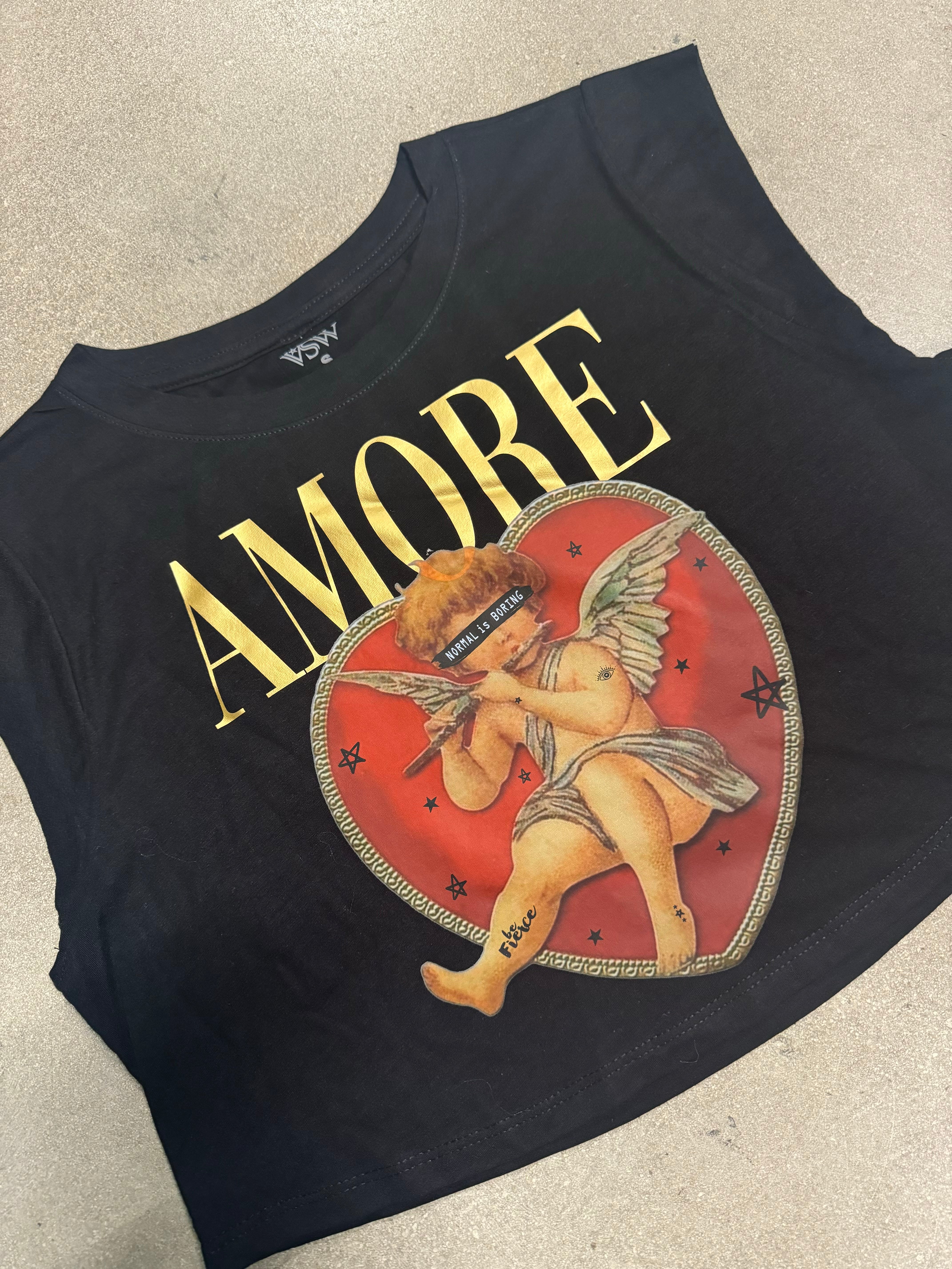 Croptop Amore Ángel