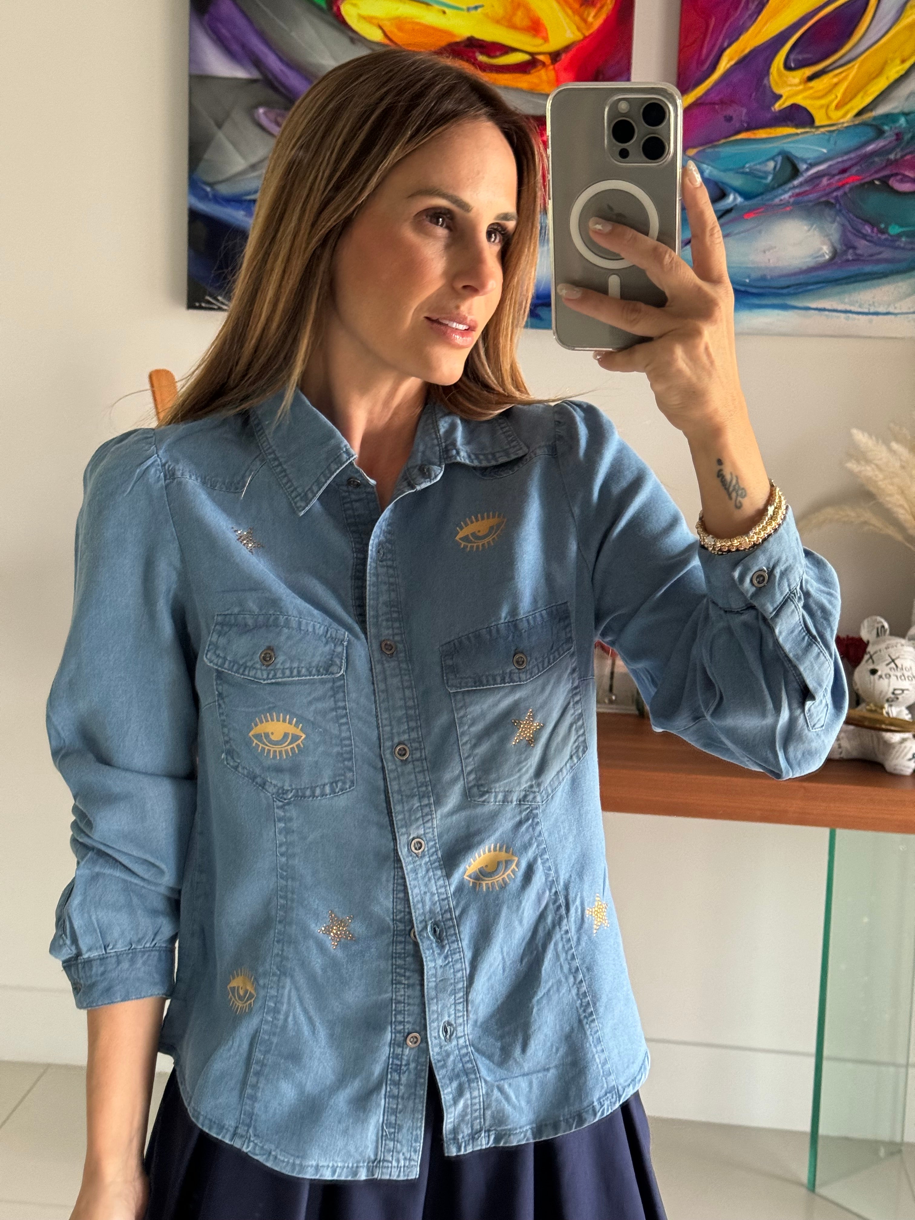 Shirt Denim Xo