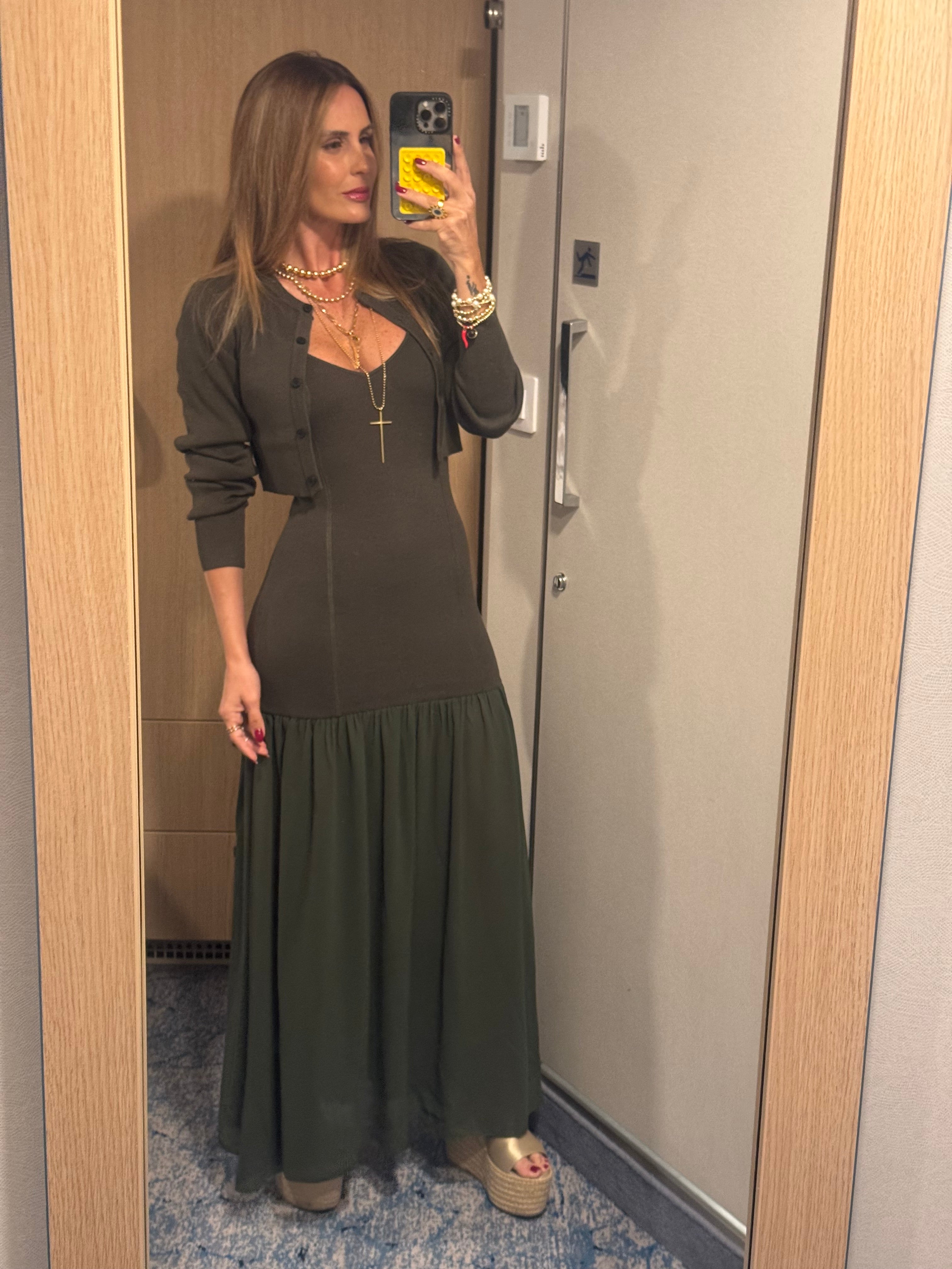 Dress Olive 3