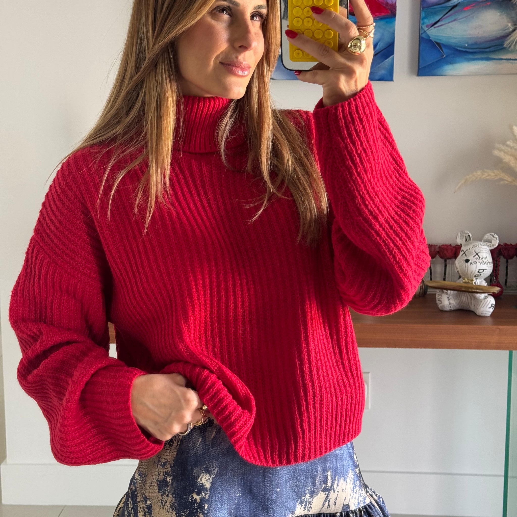 Sweater Red Only