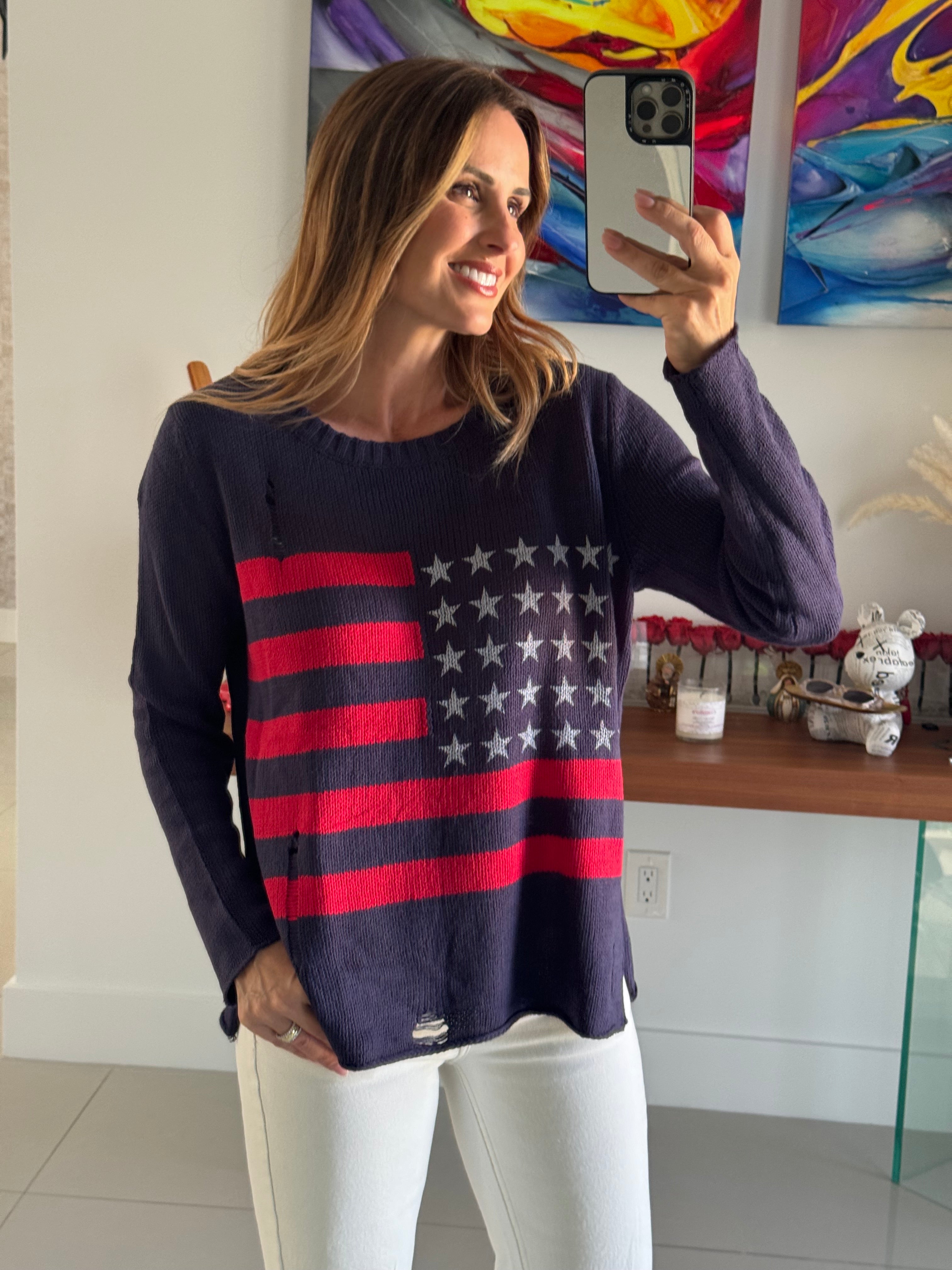 Sweater USA 33