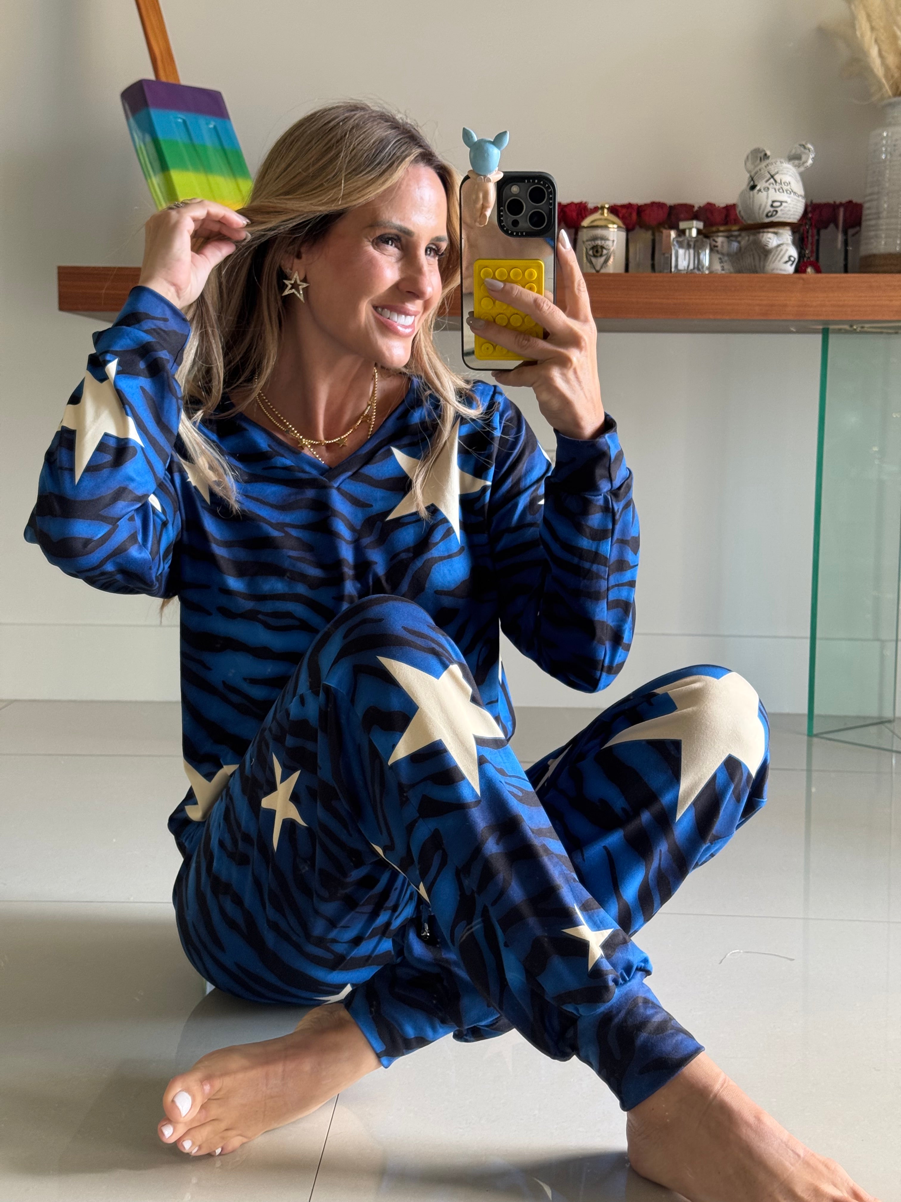 Pijama VSW Zebra blue