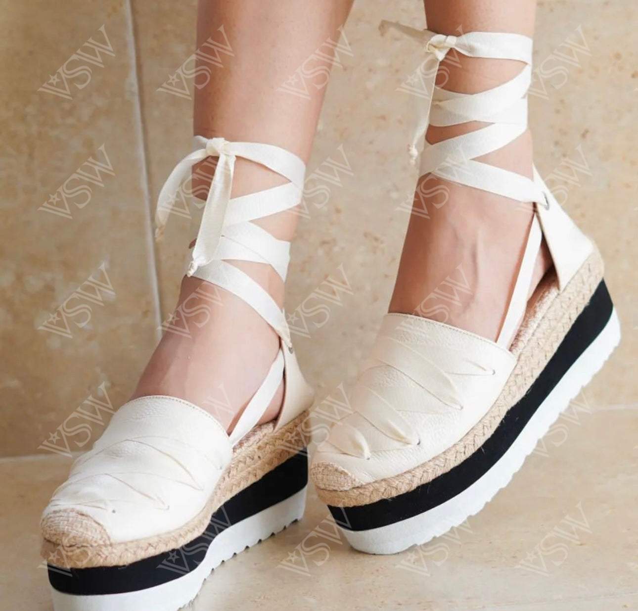 Espadrilla VSW White - Shoes from [store] by VSW - 