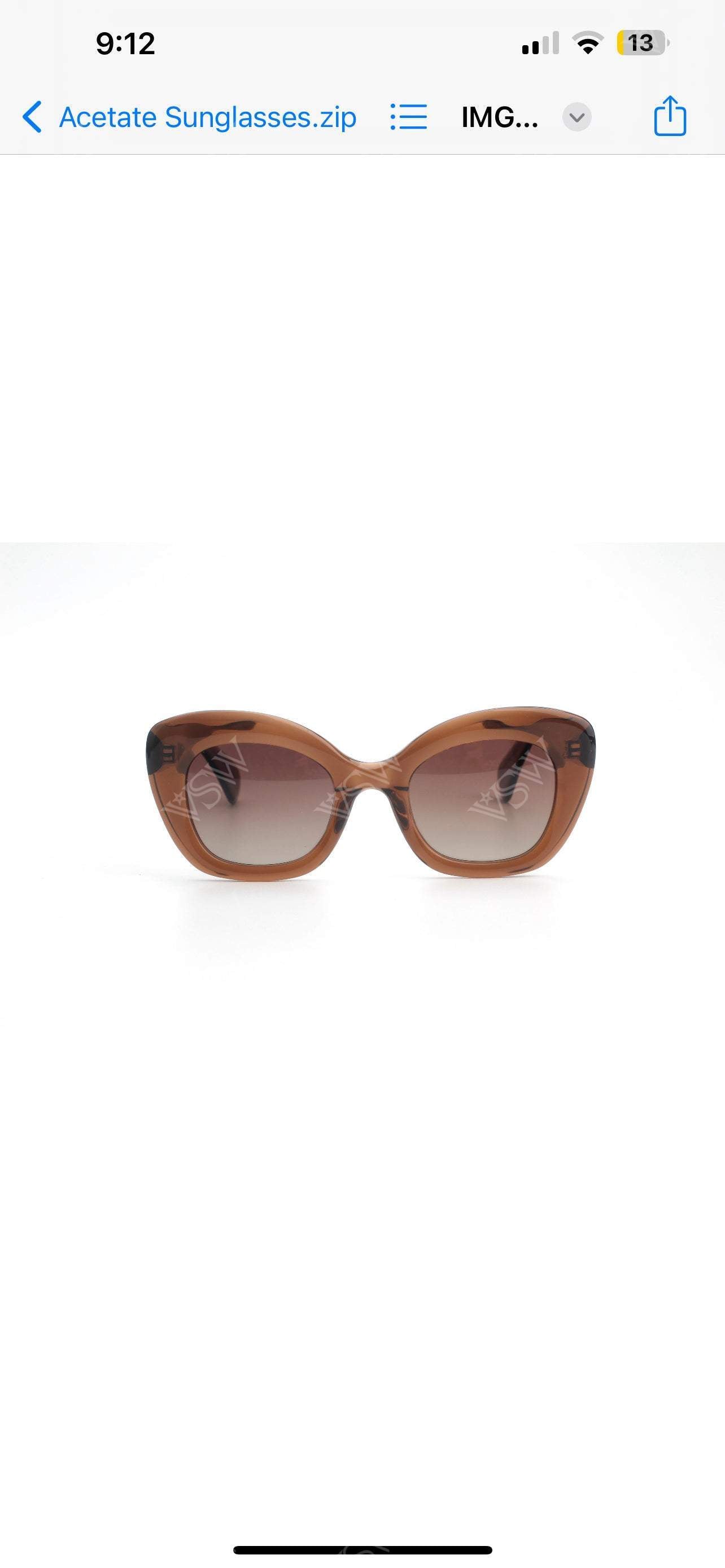 Sunglass Sardeña - Sunglasses from [store] by VSW - women sunglasses