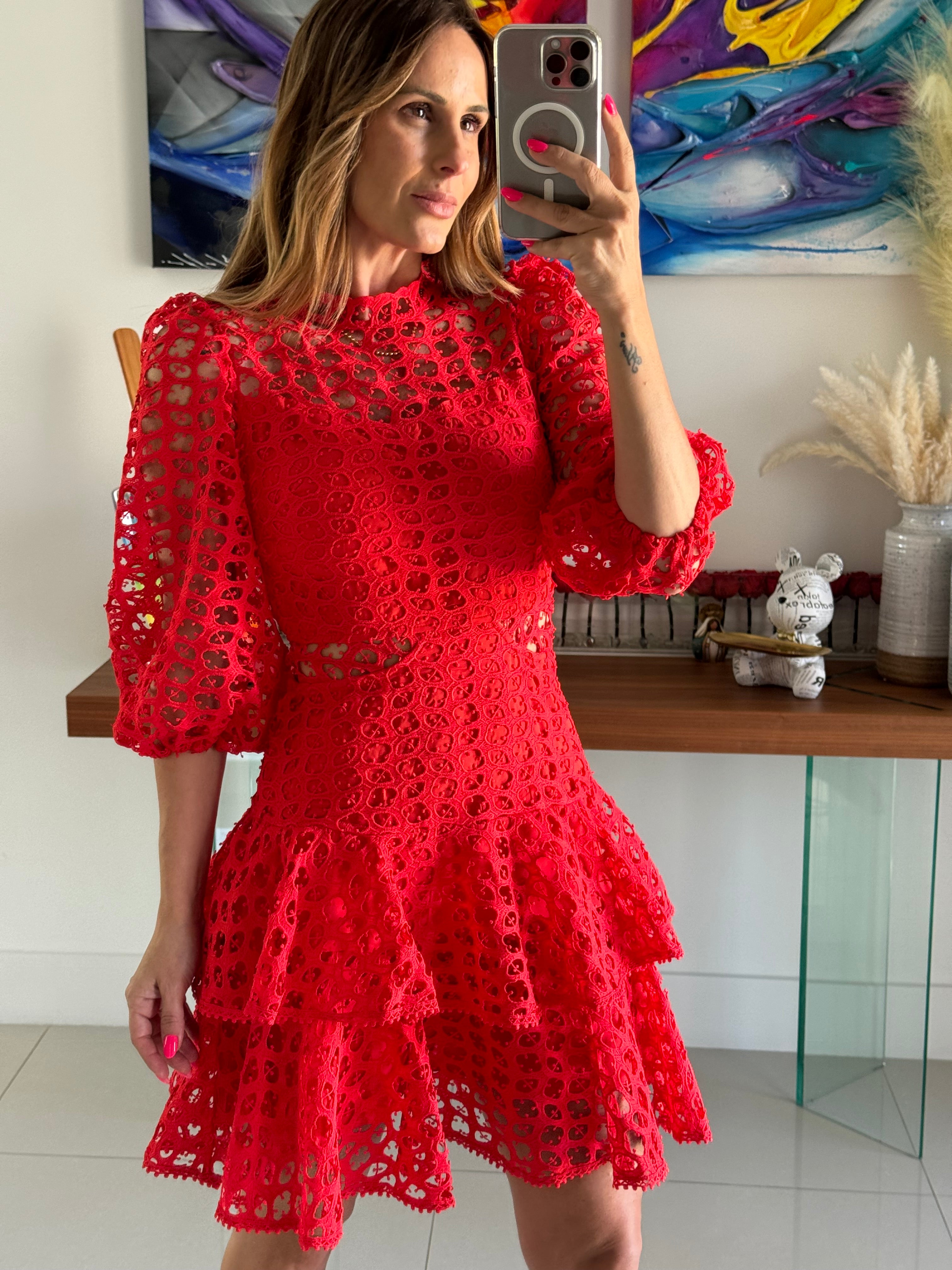 Dress Red Wow