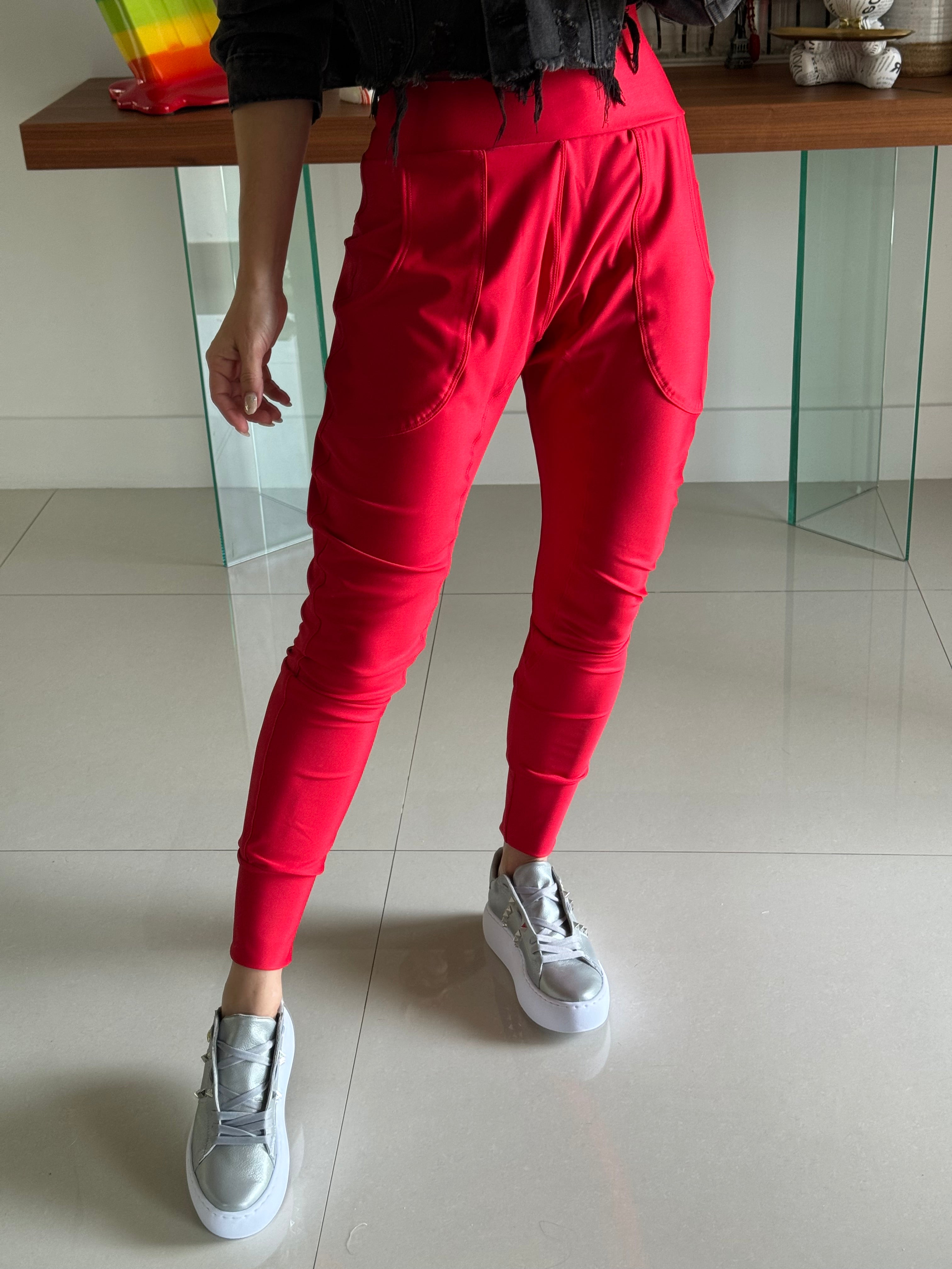 Pant VSW Babucha Red