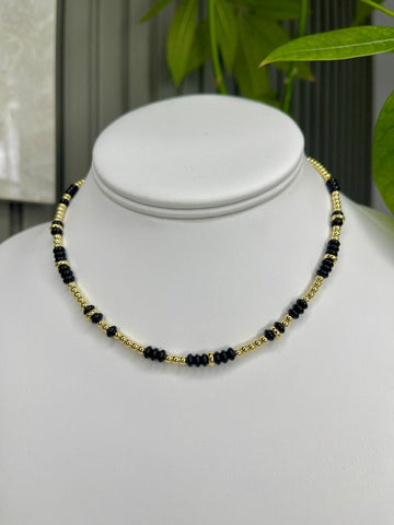 Choker Piedras Koral