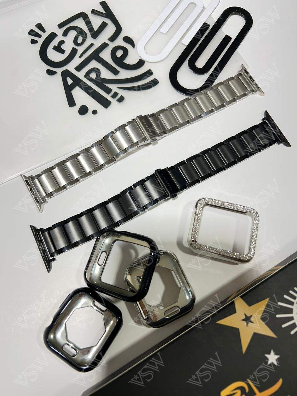 Watch Band Eslabones Crazy VSW - Accesorie from [store] by CrazyVsw - women accesories