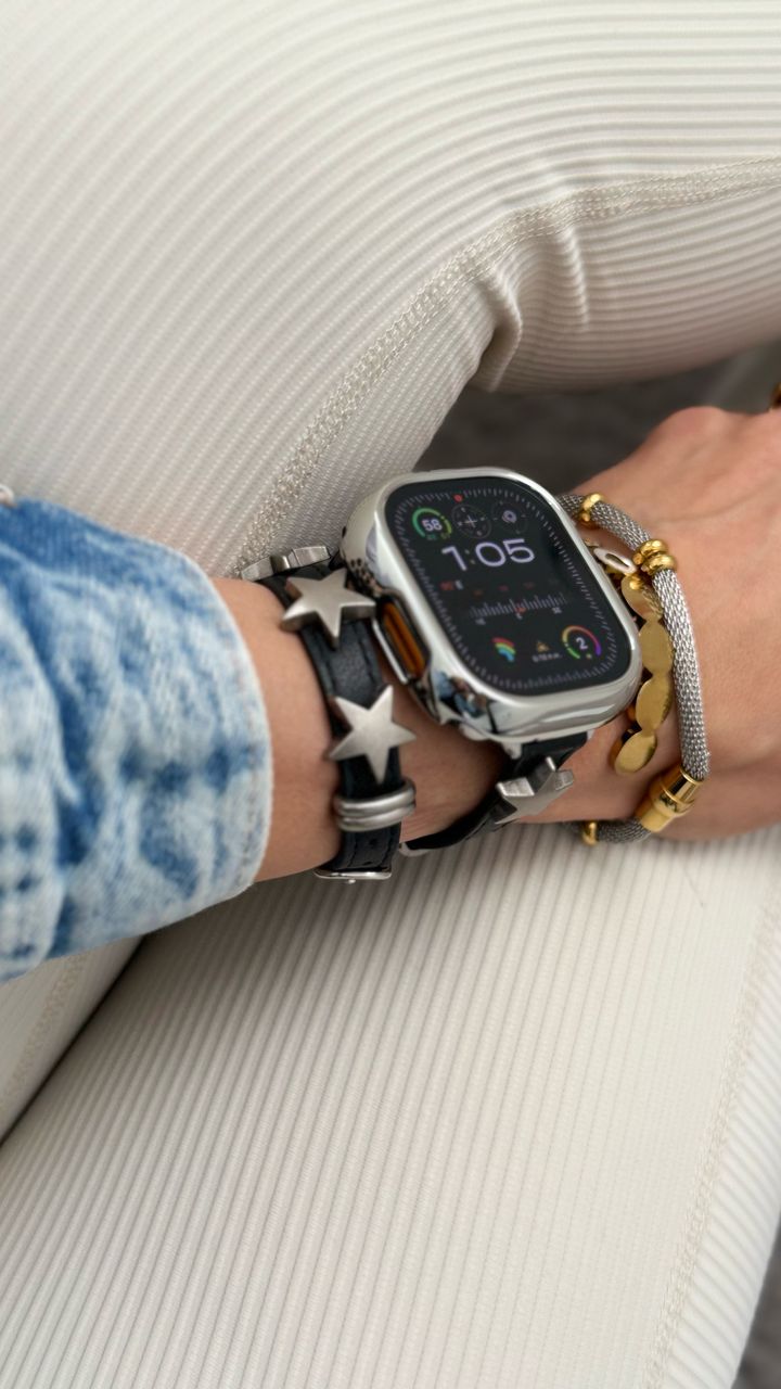 Band Apple Watch Star Doble