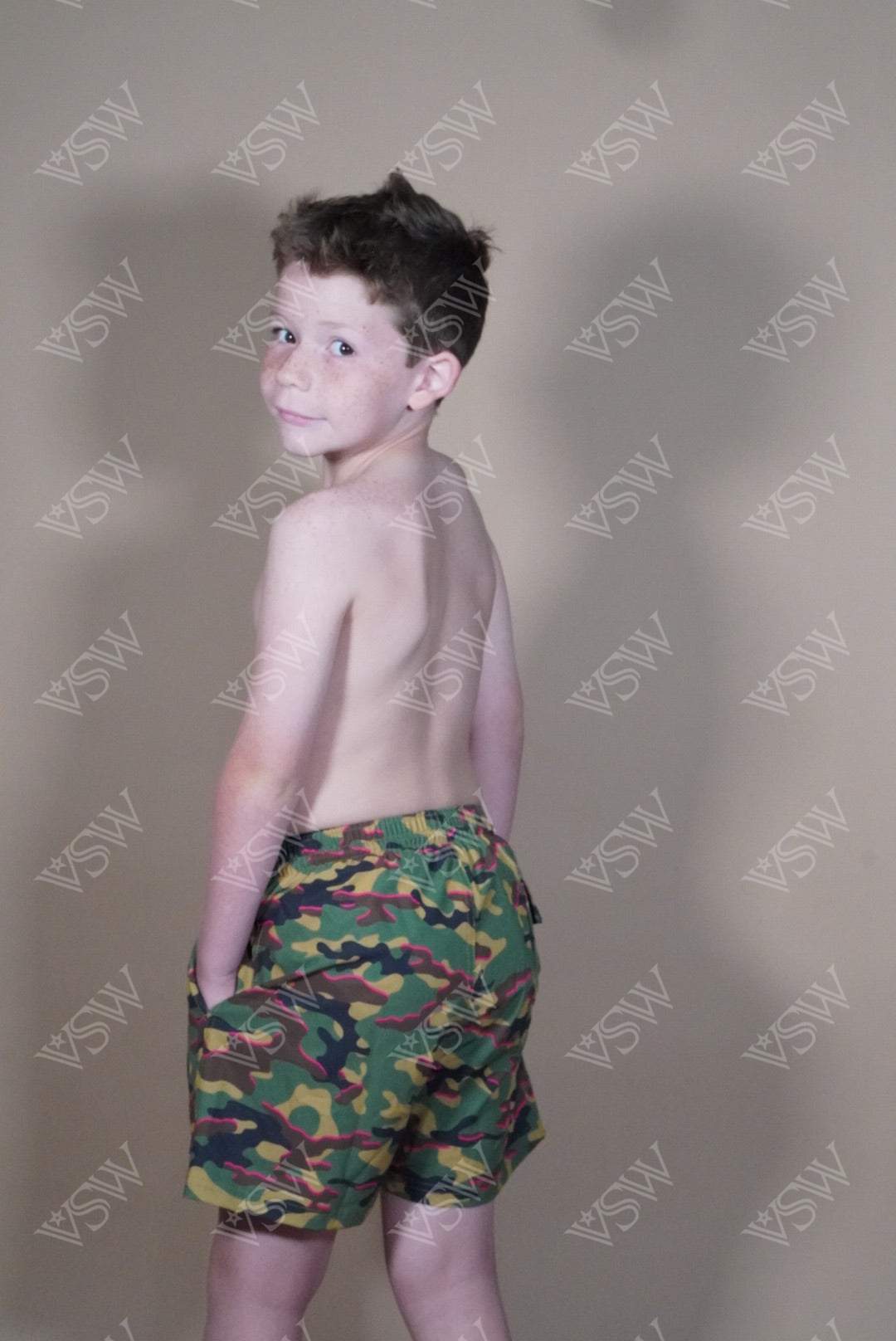 Short Stefano -  from [store] by VSW - kids swimwear