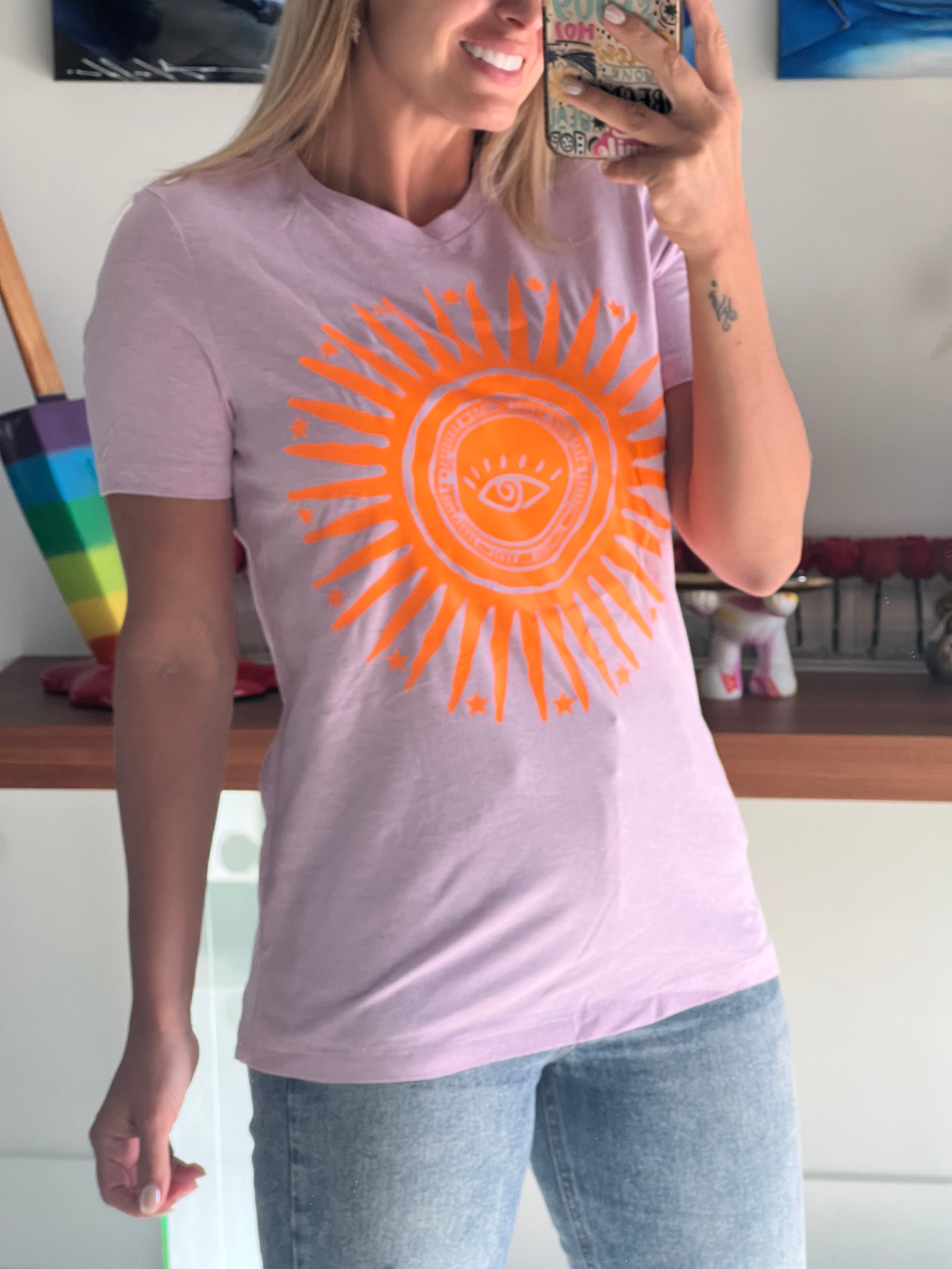 T-shirt Sun