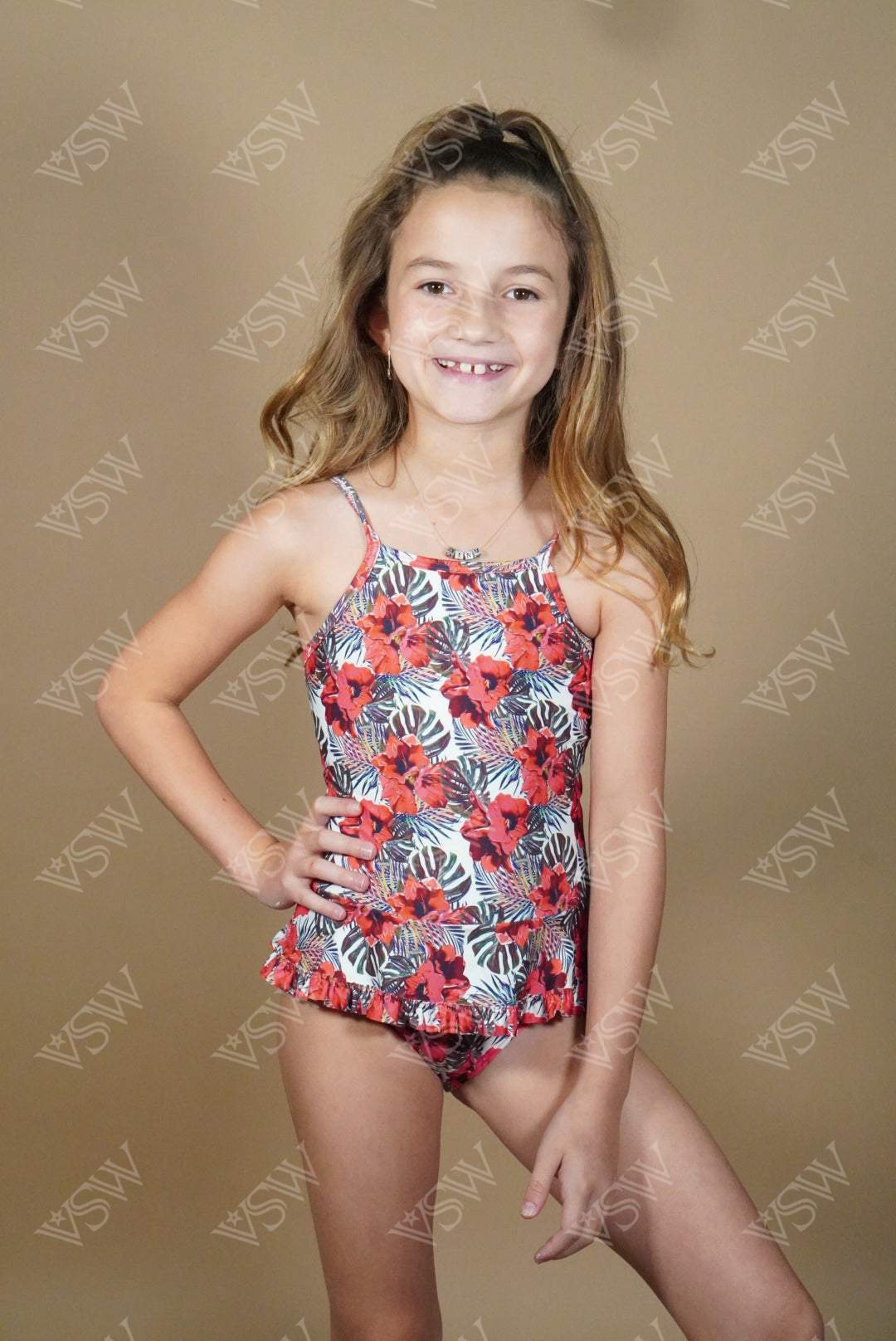 One Piece Martina - One pieces from [store] by VSW - kids swimwear, One Pieces, Swimwear