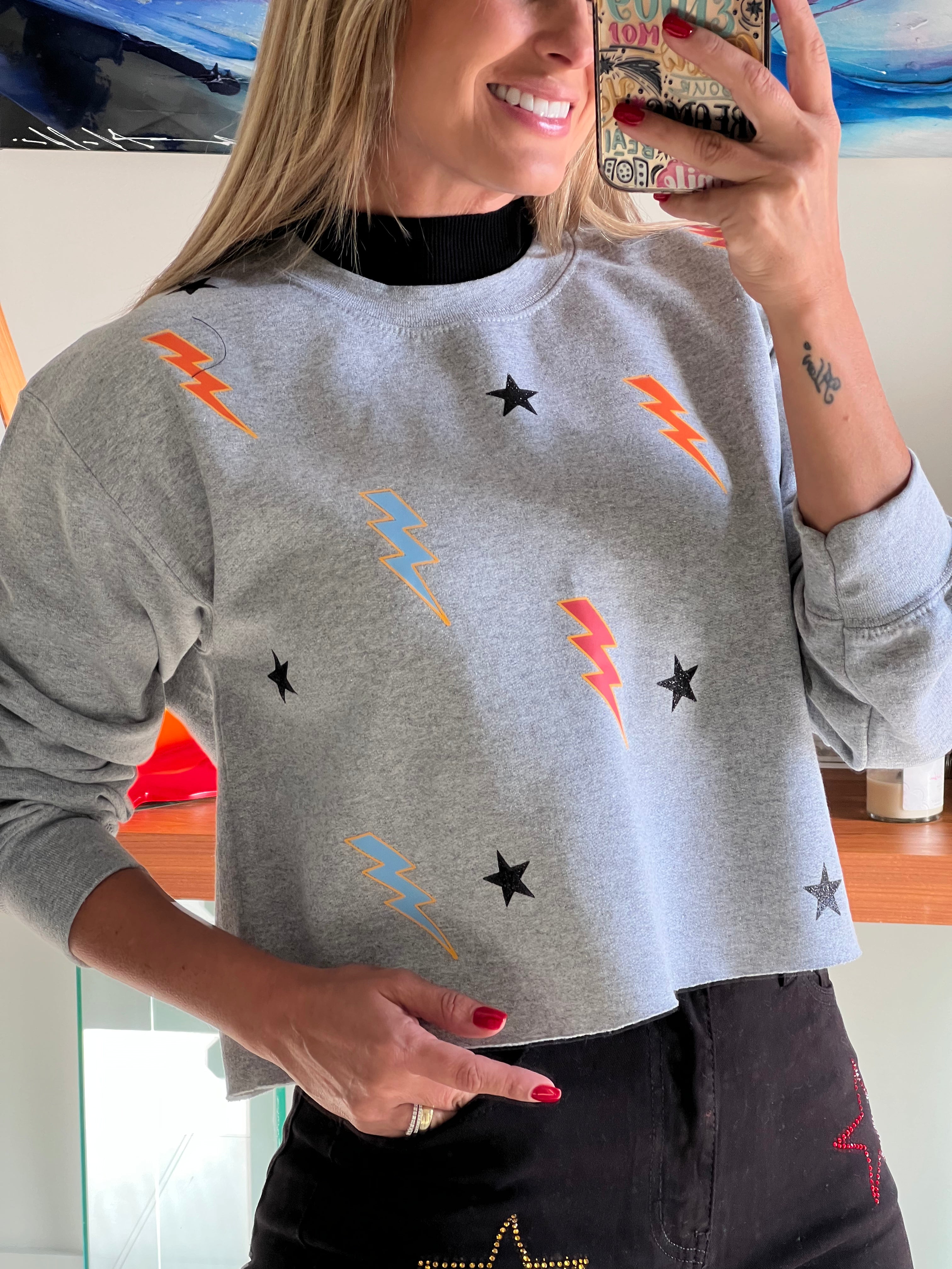 Croptop Sweater Flash