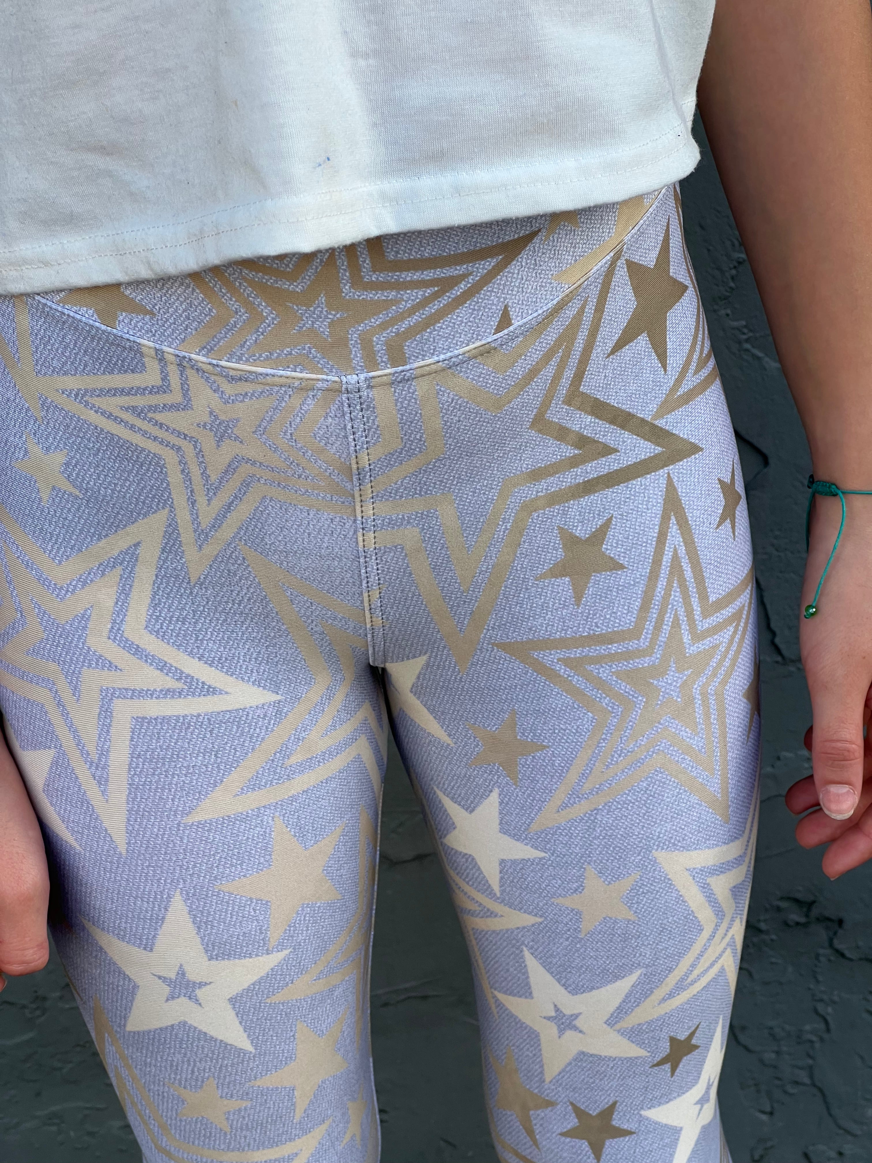 Leggings Stars Girls 55