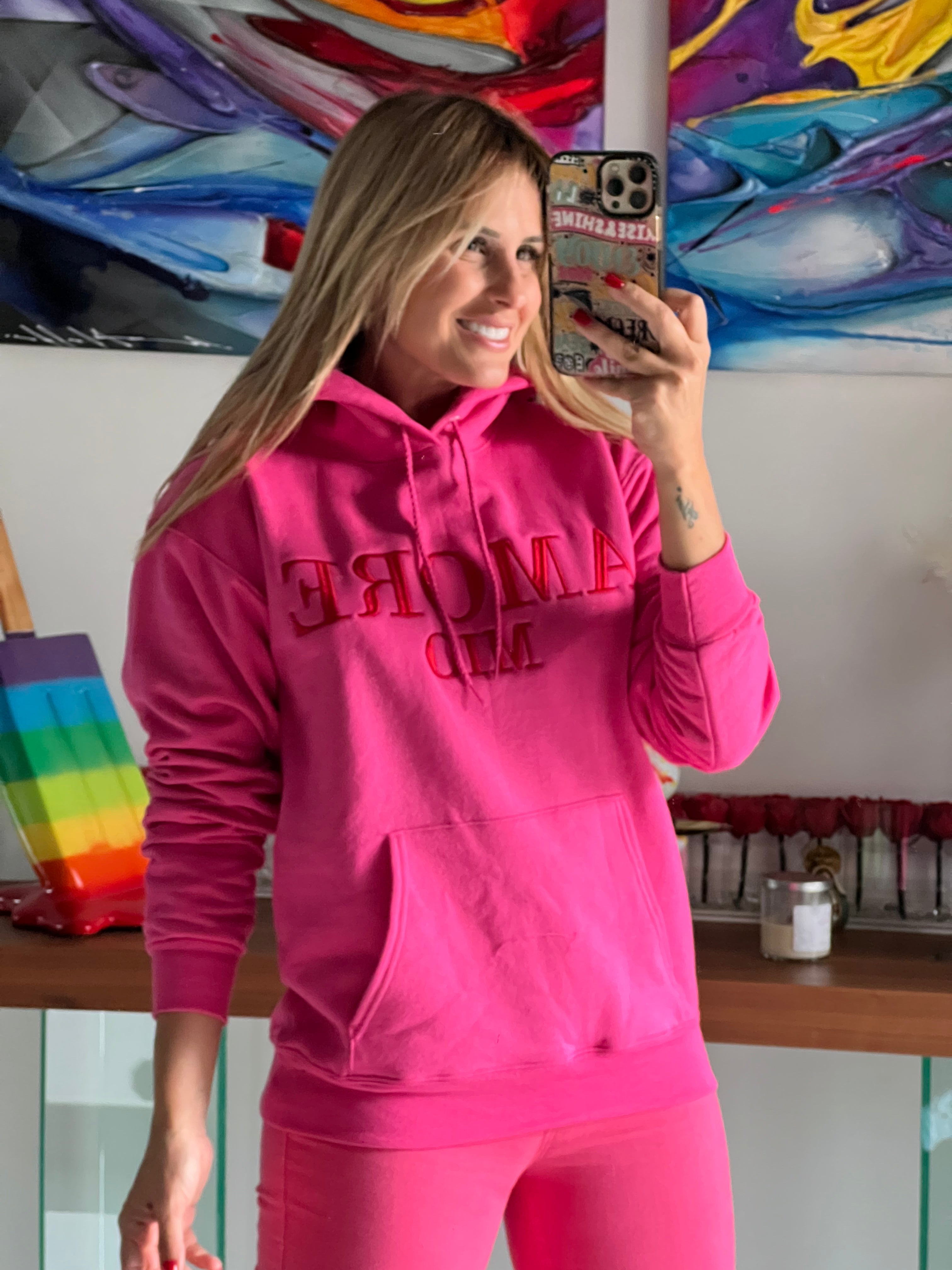 Hoddie Amore Mio