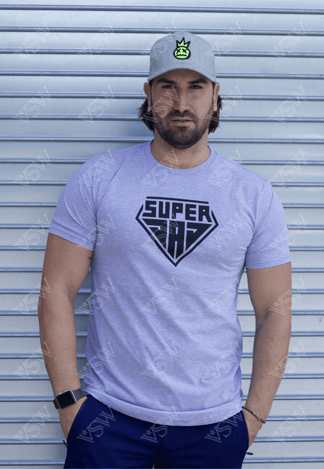 T-shirt Super Dad - Men from [store] by VSW - men t-shirt