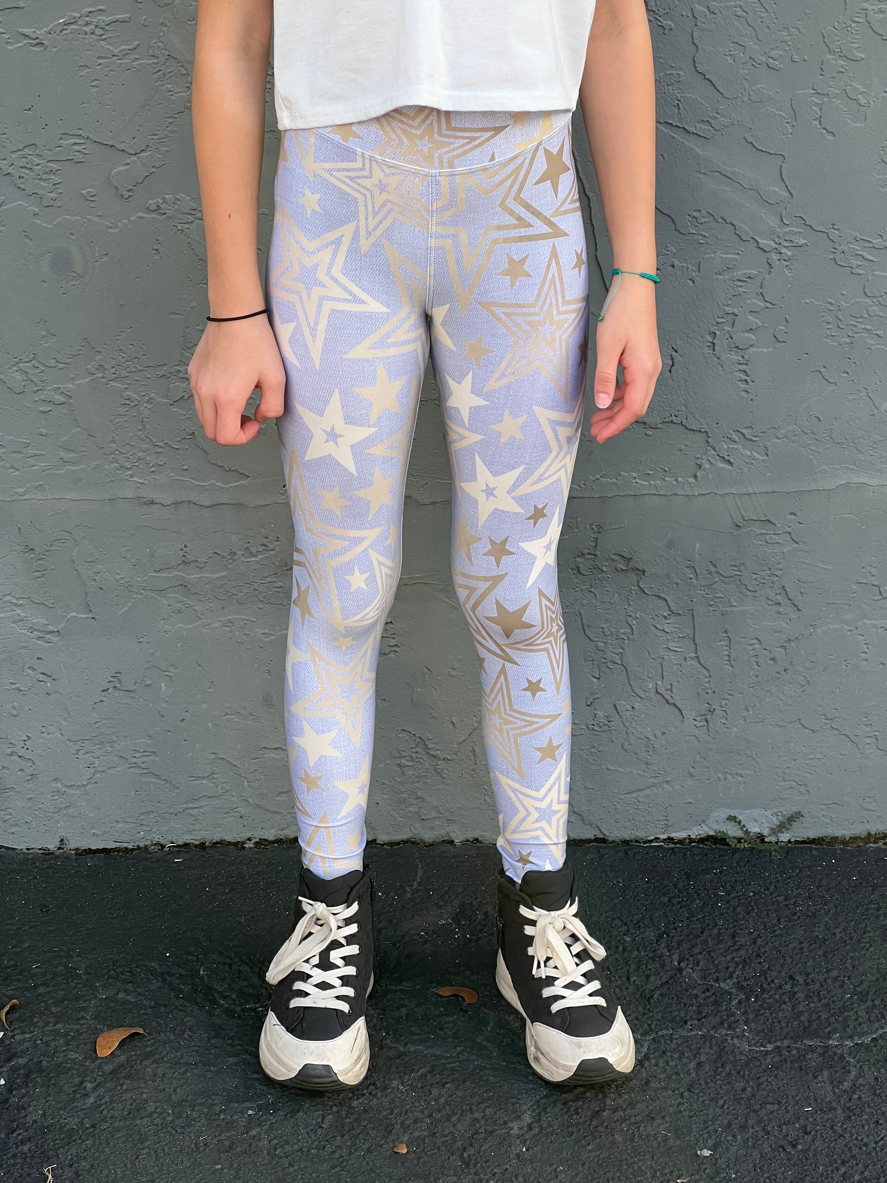 Leggings Stars Girls 55